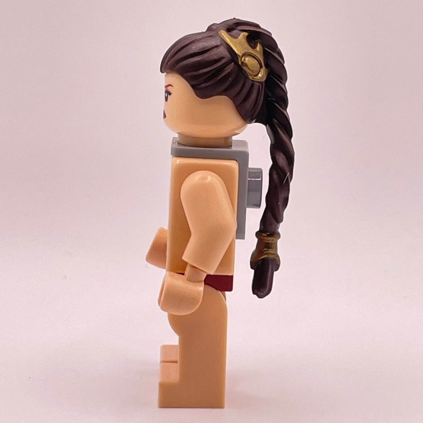 LEGO Princess Leia, Jabba Slave, Long Braid, Star Wars Minifigure (sw0485)