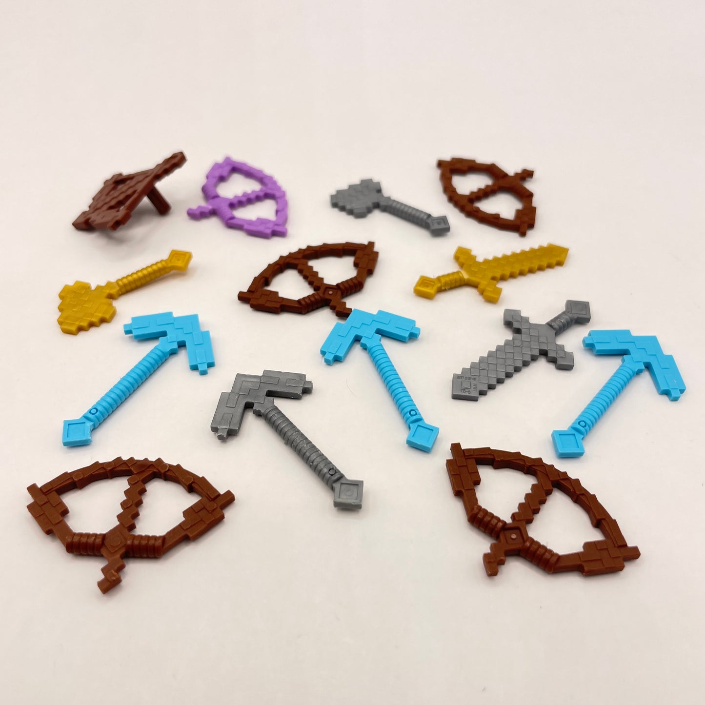 LEGO Weapons, Minecraft, Minifigure, 14 Pieces