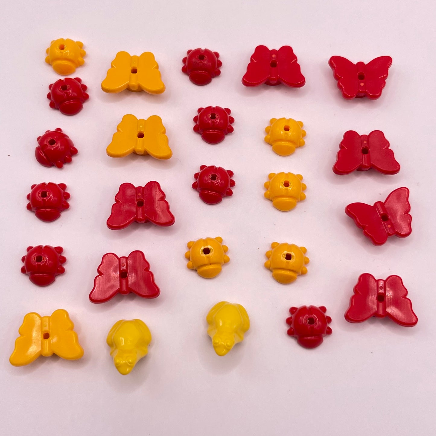 LEGO Bugs, Butterflies and Frogs, Animals, 25 Pieces