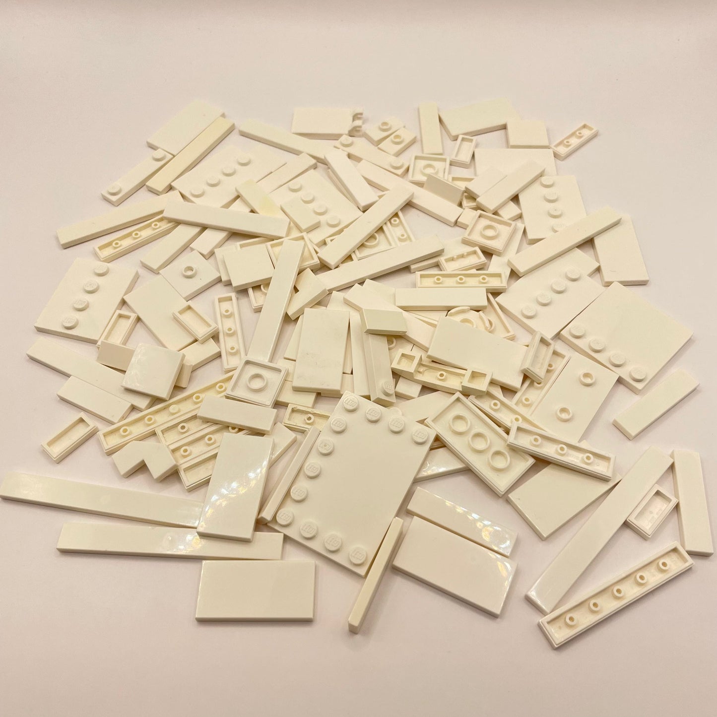 LEGO Tiles, White, Approx. 80g