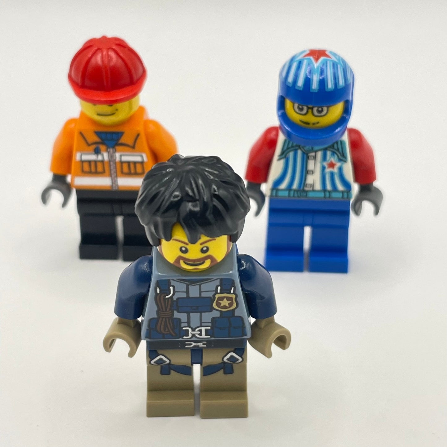 LEGO Mixed City, Minifigures (Set of 3) #12