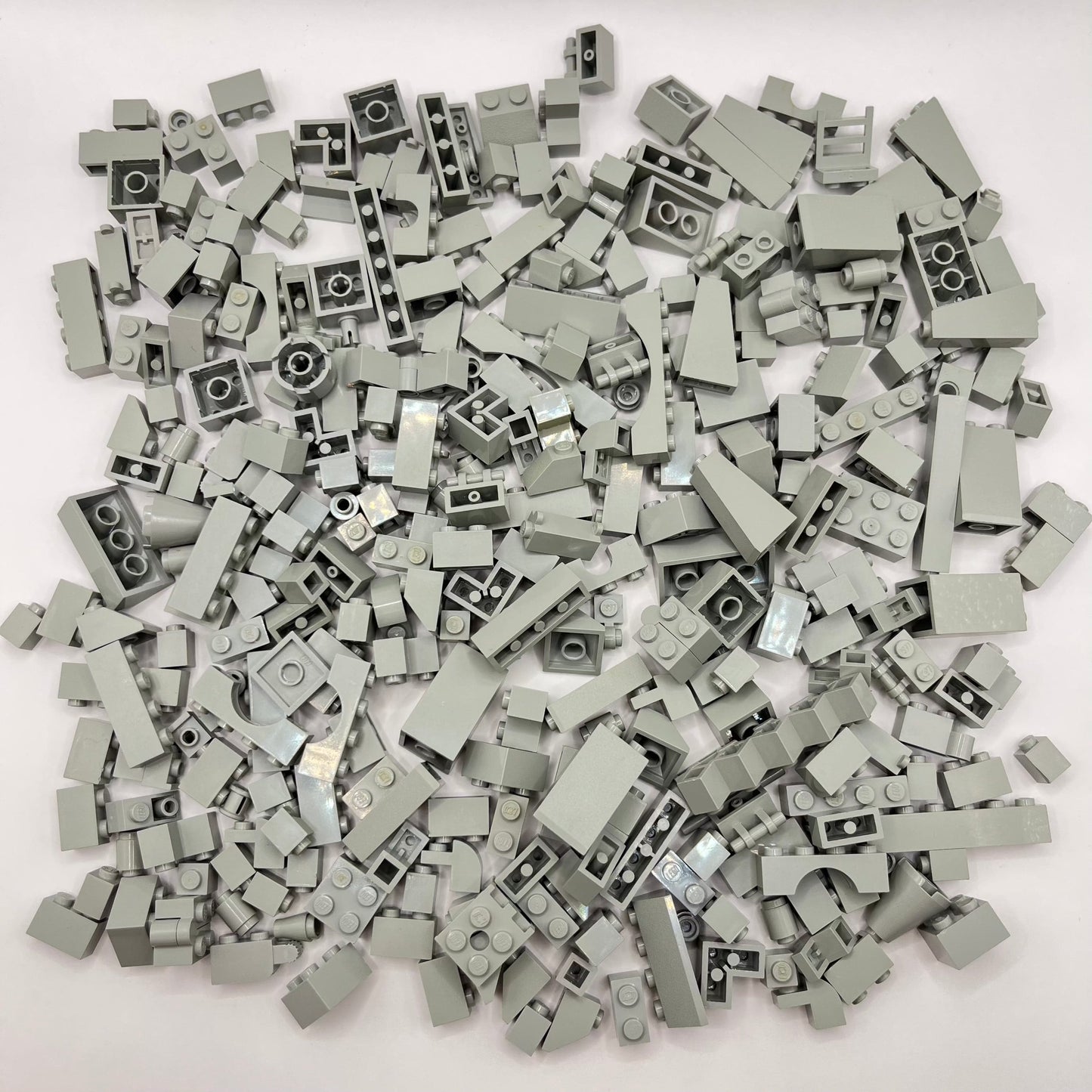 LEGO Old Light Grey, Mixed Pieces, Approx. 280g
