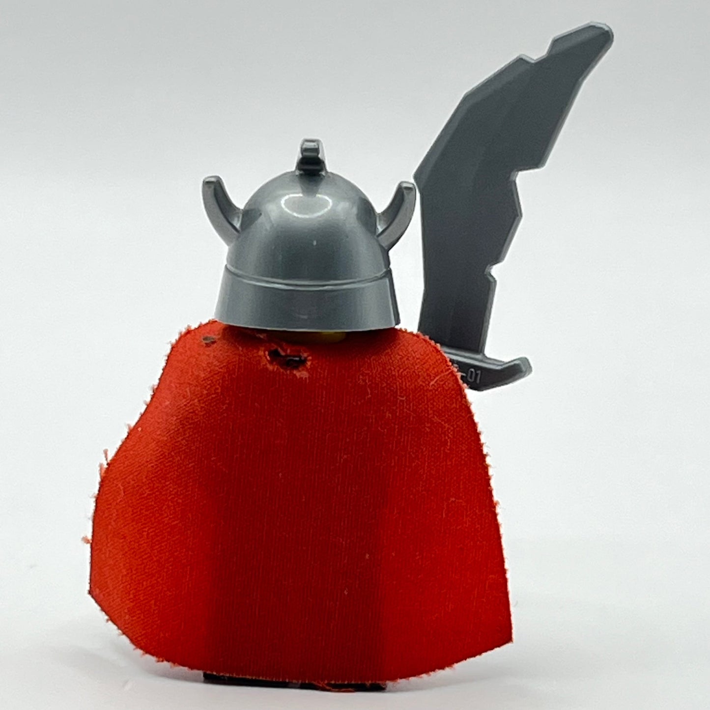 LEGO Dragon Knight with Cape, Sword, Castle, Minifigure