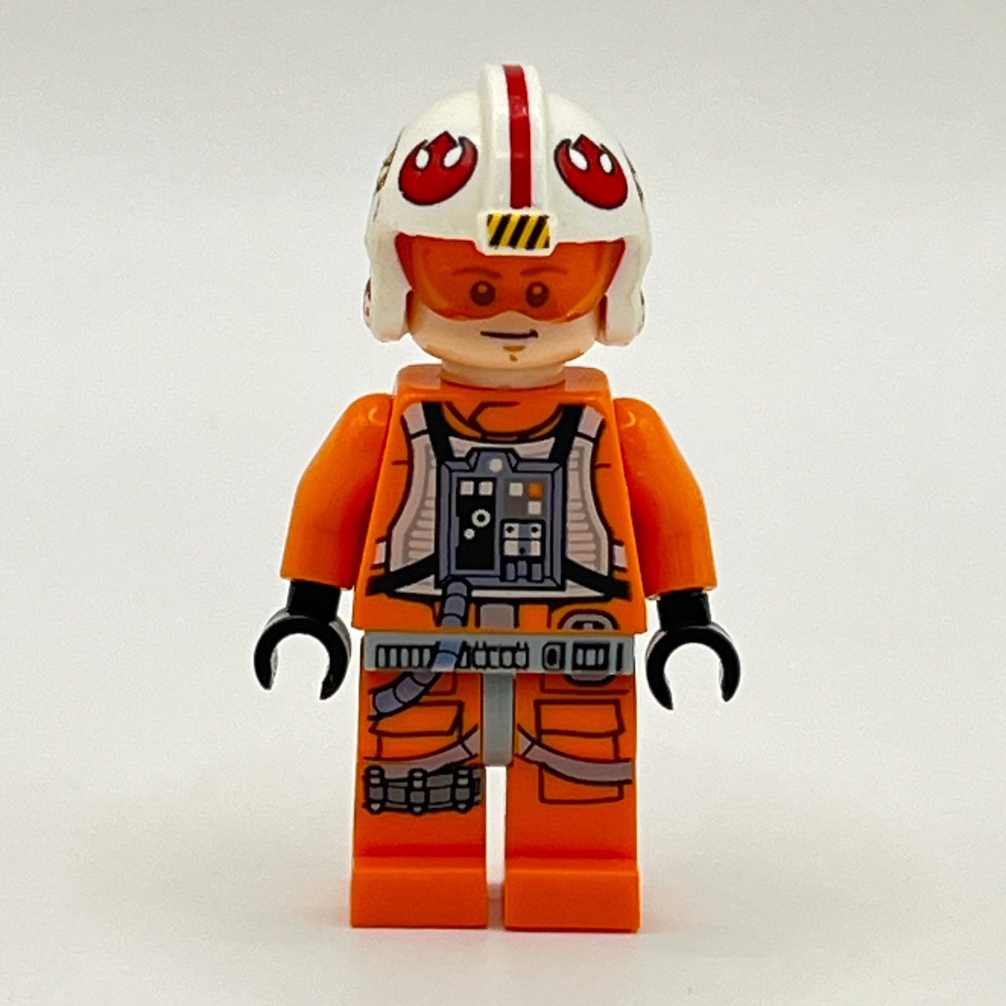 LEGO Luke Skywalker Pilot, Dual Molded Helmet, Star Wars, Minifigure (sw0952) - Marked Helmet