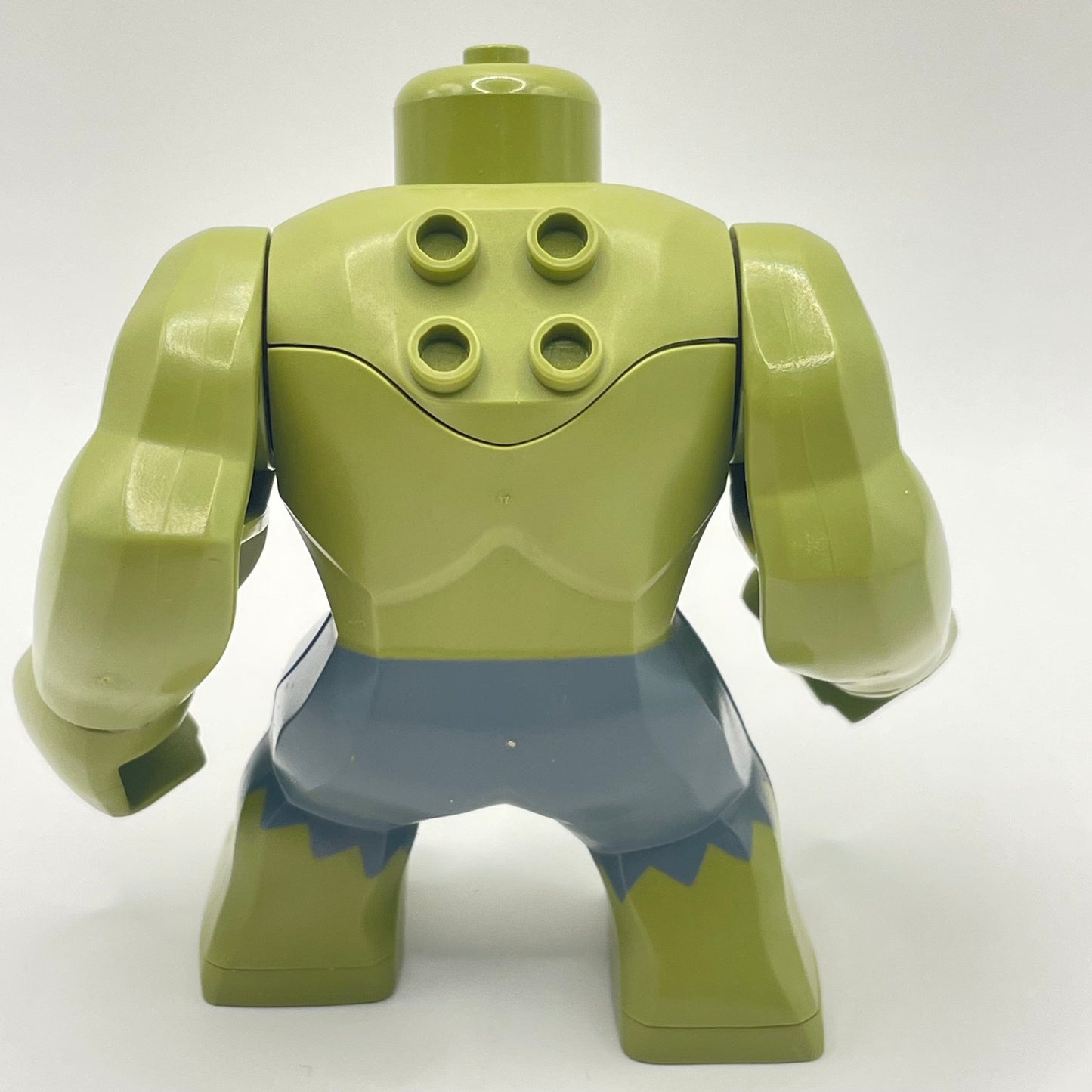 LEGO Hulk - Giant, Dark Bluish Grey Pants, Super Heroes, Minifigures (sh0932)