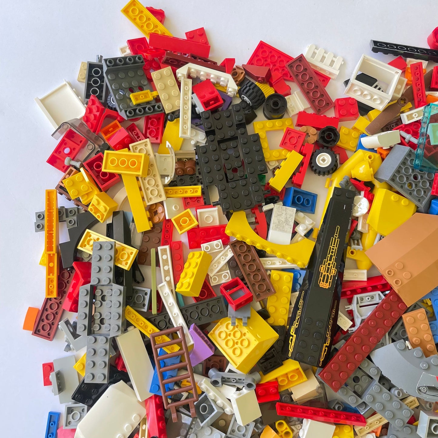 LEGO Fun Pack, Mixed Bag, Approx. 750g includes 6 Minifigures/Minidolls