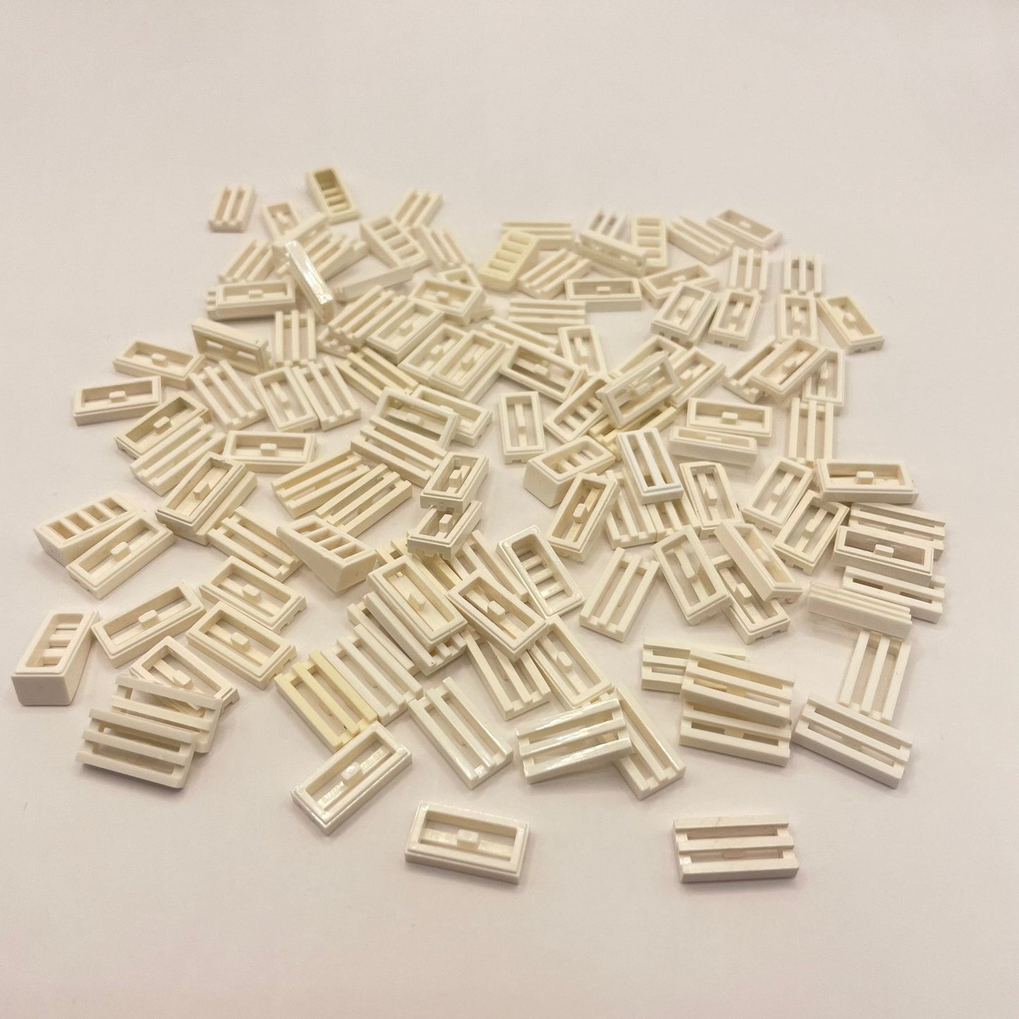 LEGO Grills, White, 225 Pieces