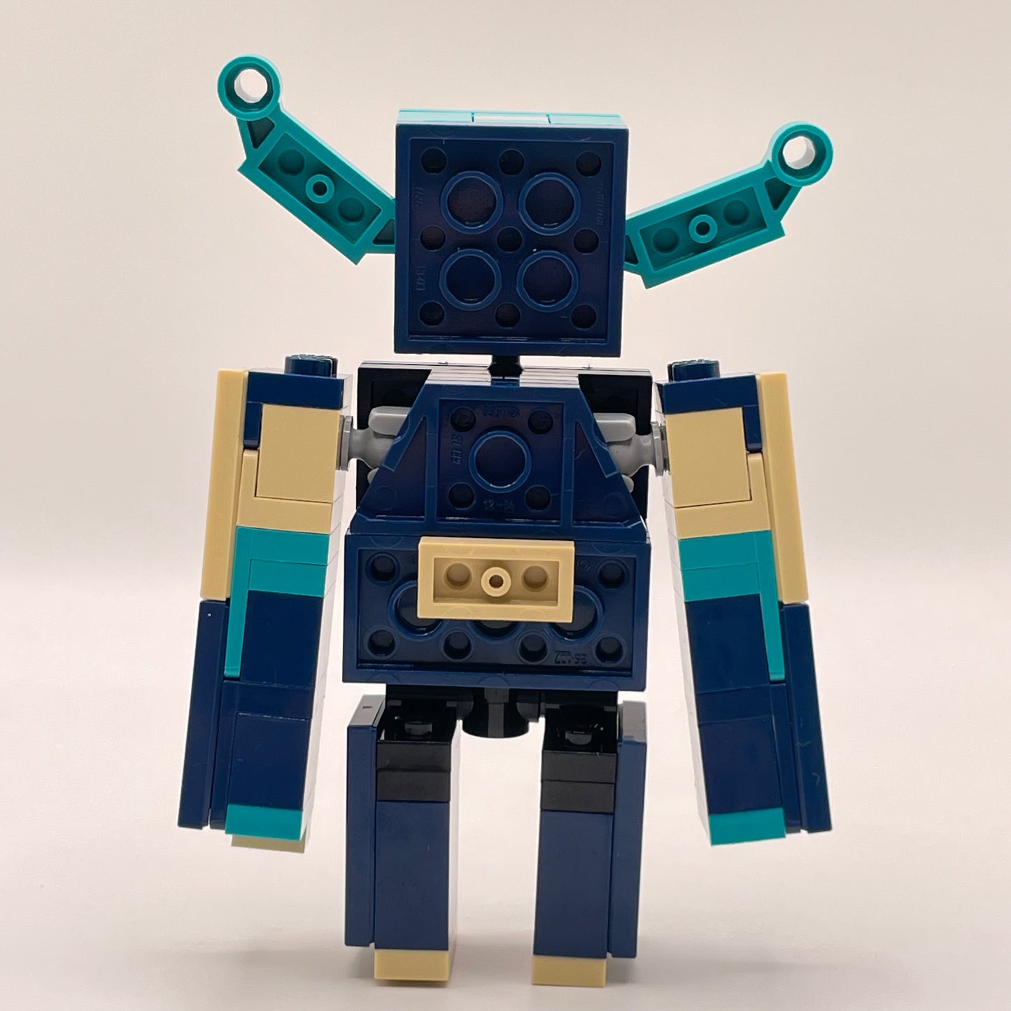 LEGO Warden - Brick Built, Minecraft, Minifigure (min148)