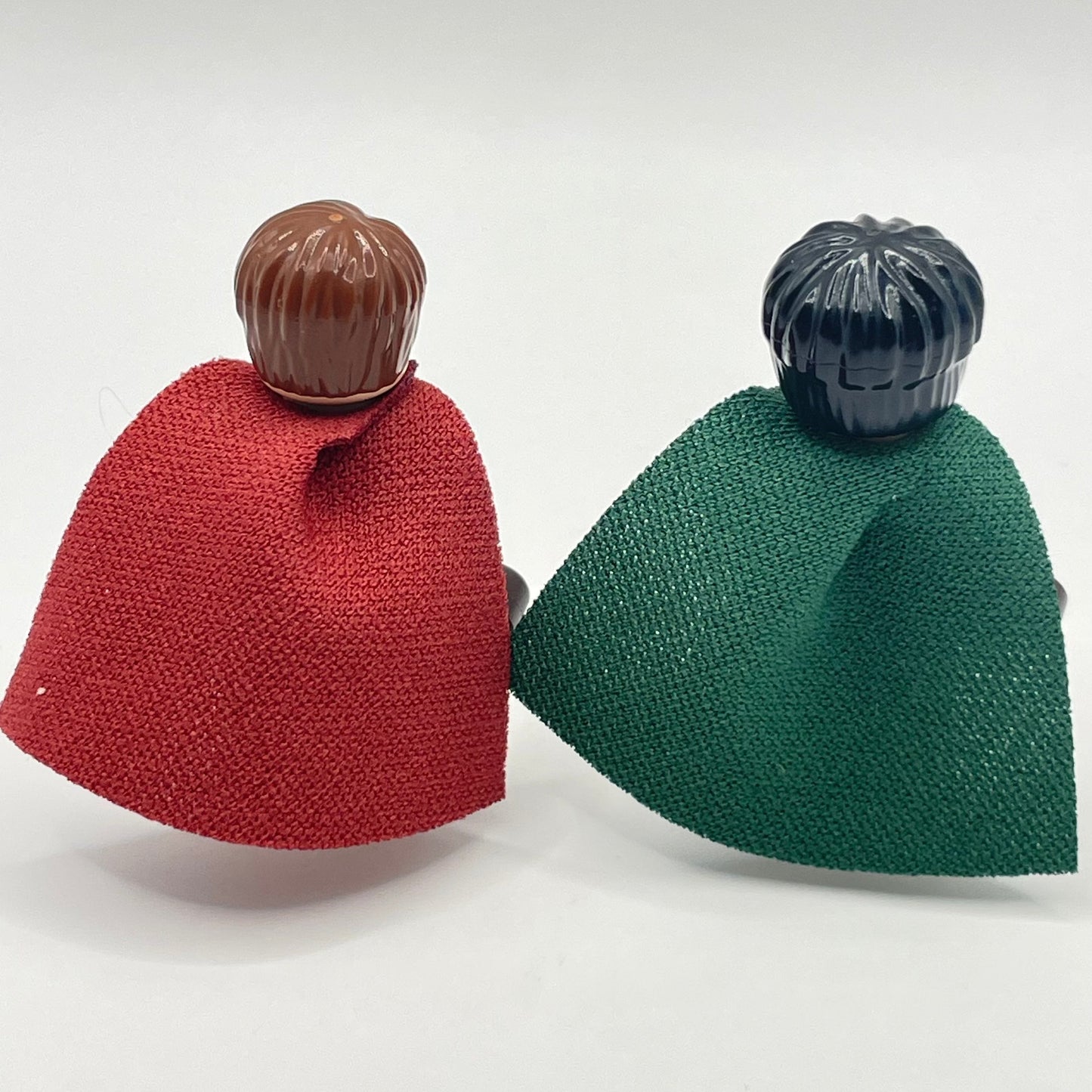 LEGO Marcus Flint, Oliver Wood, Harry Potter, Minifigure (hp136, hp137) (2 pack)