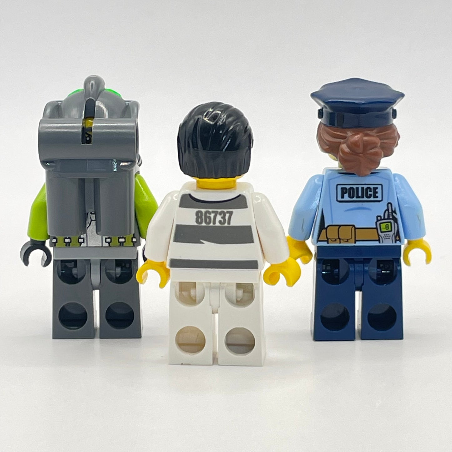 LEGO Mixed City, Minifigures (Set of 3) #07