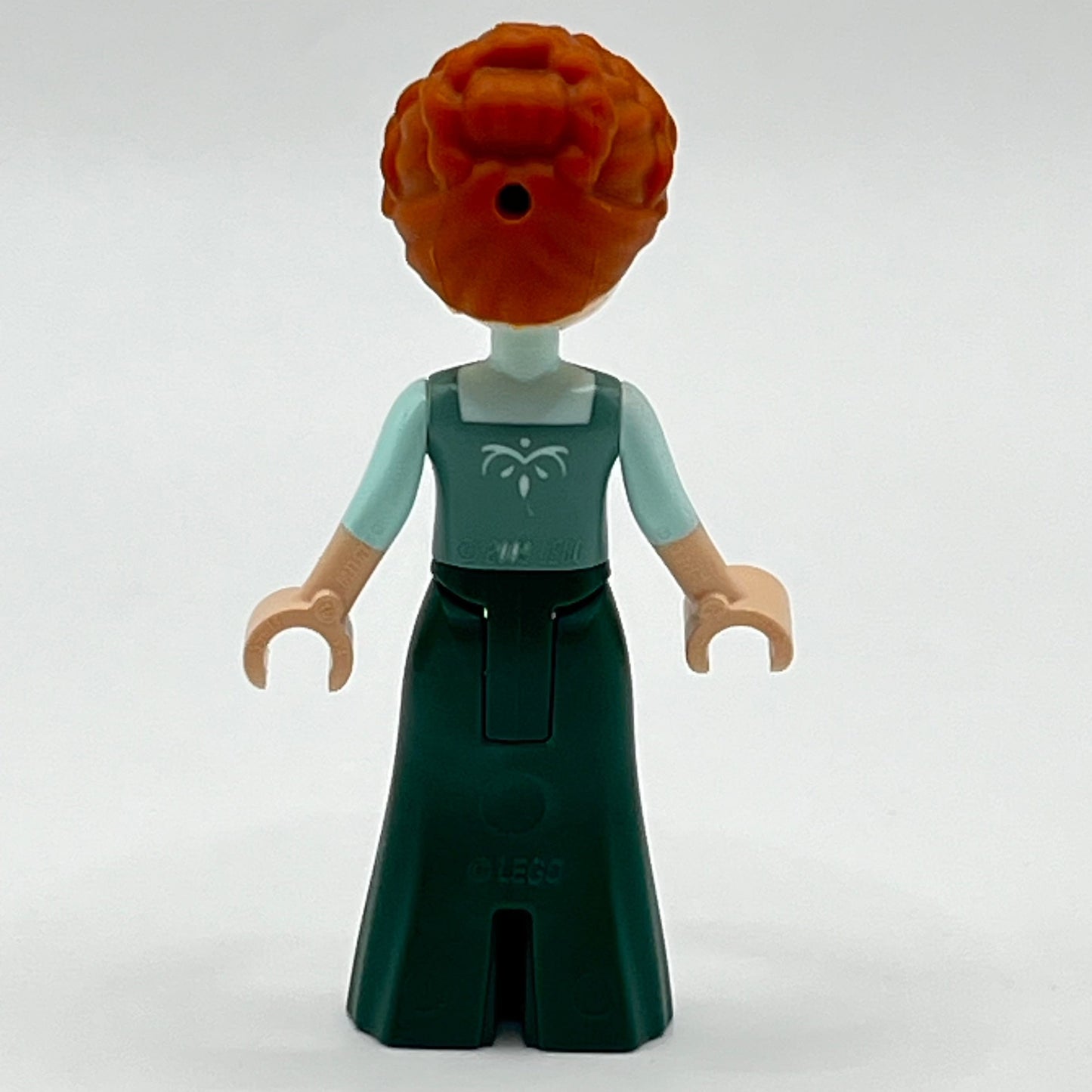 LEGO Anna Sand Green Top, Frozen, Disney, Minidoll, Minifigure (dp041)