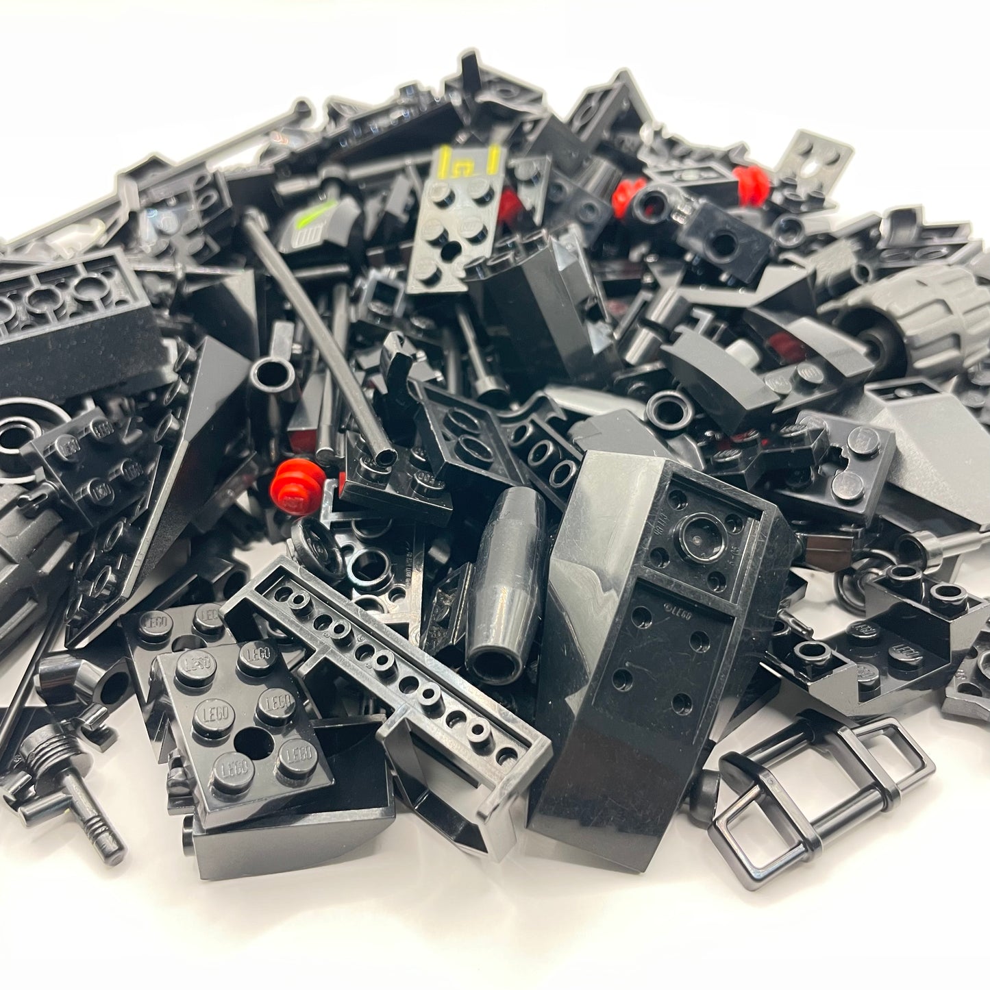 LEGO Black, Vehicle Pieces, 250g