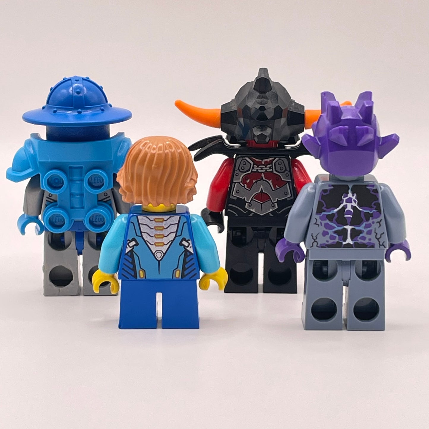 LEGO Play Pack, Nexo Knights, Minifigure (4 Pack)
