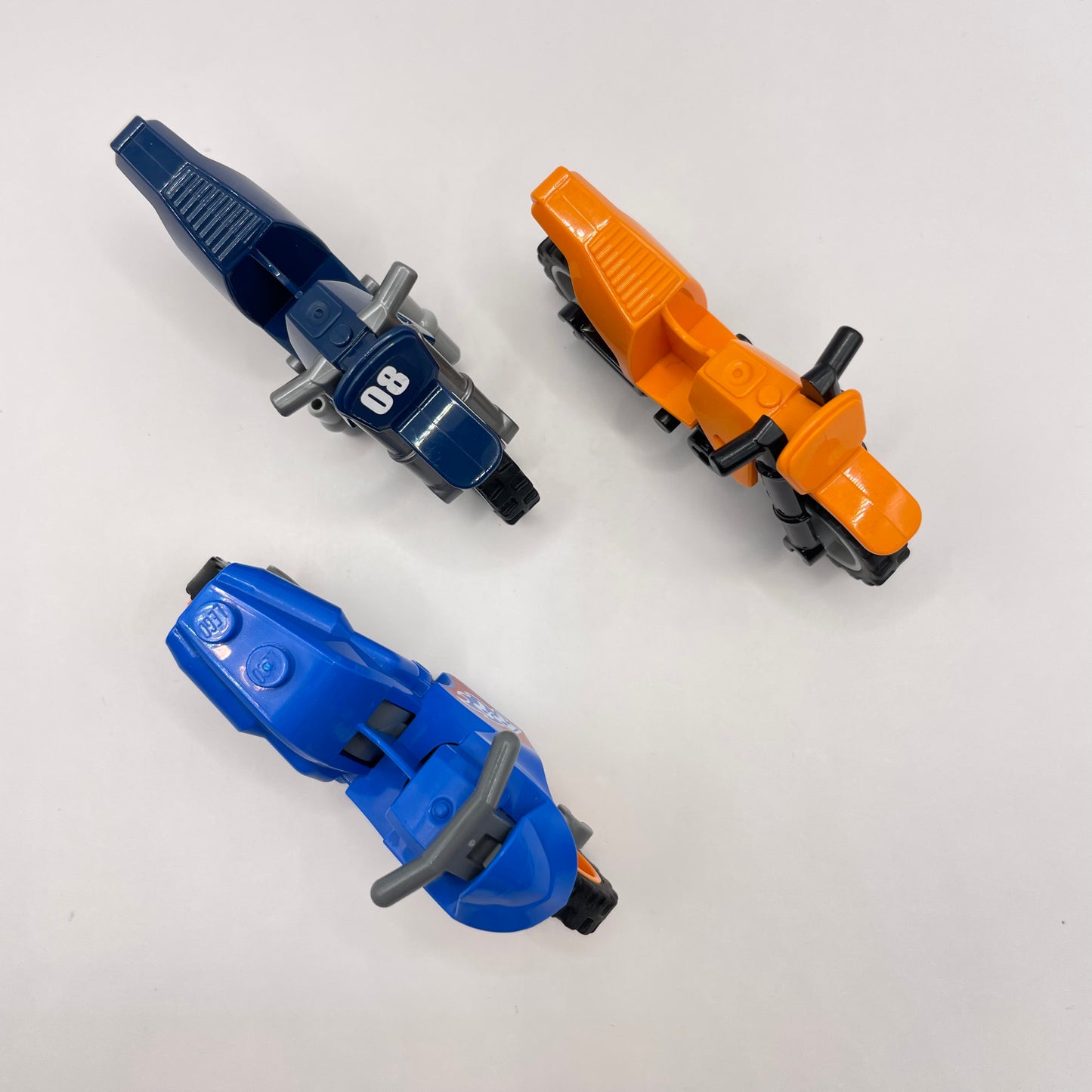 LEGO Dirt Bikes, Mixed Colours, 3 Pieces