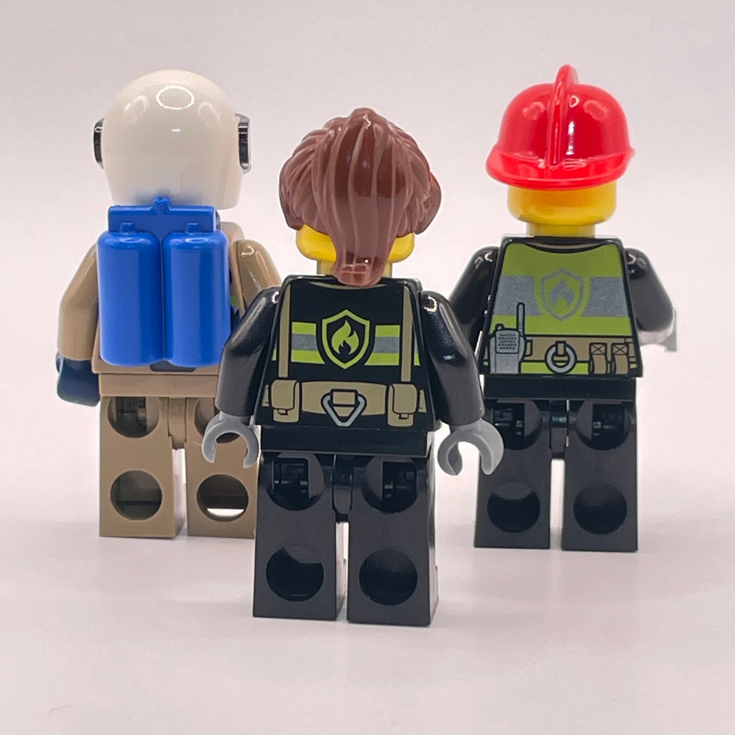 LEGO Fire Fighters, City, Minifigures (pack of 3)