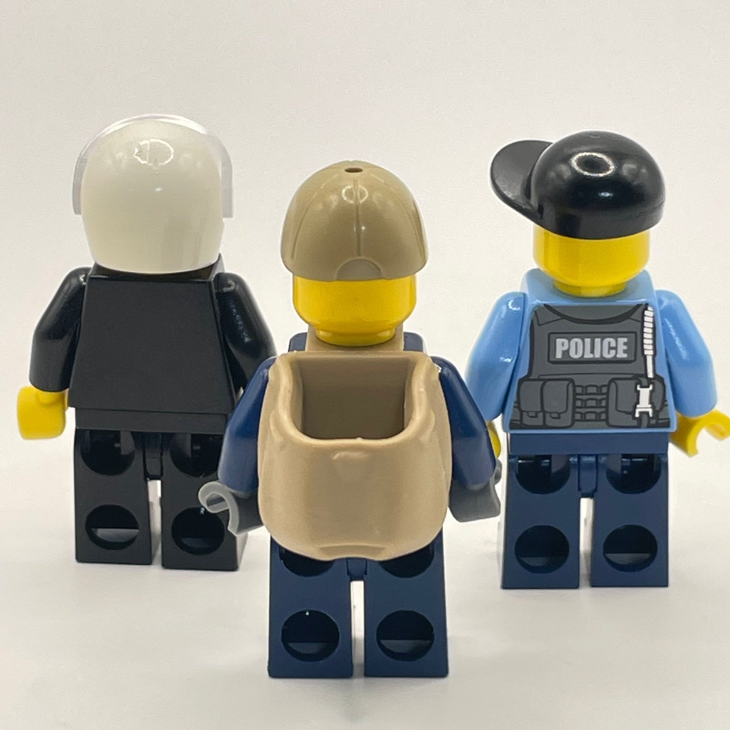 LEGO Police, City, Minifigures (pack of 3)