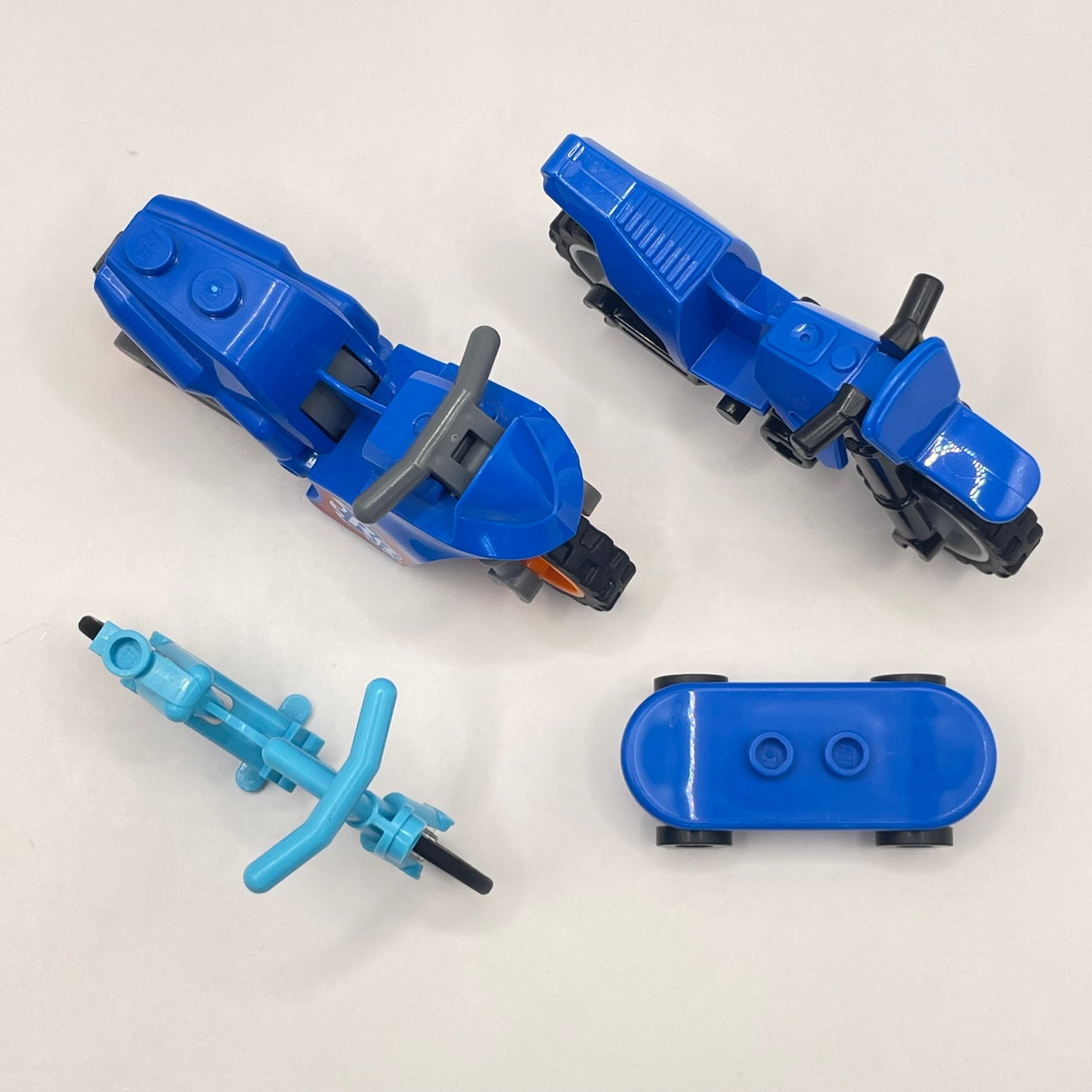 LEGO Bikes, Blue, 4 Pieces