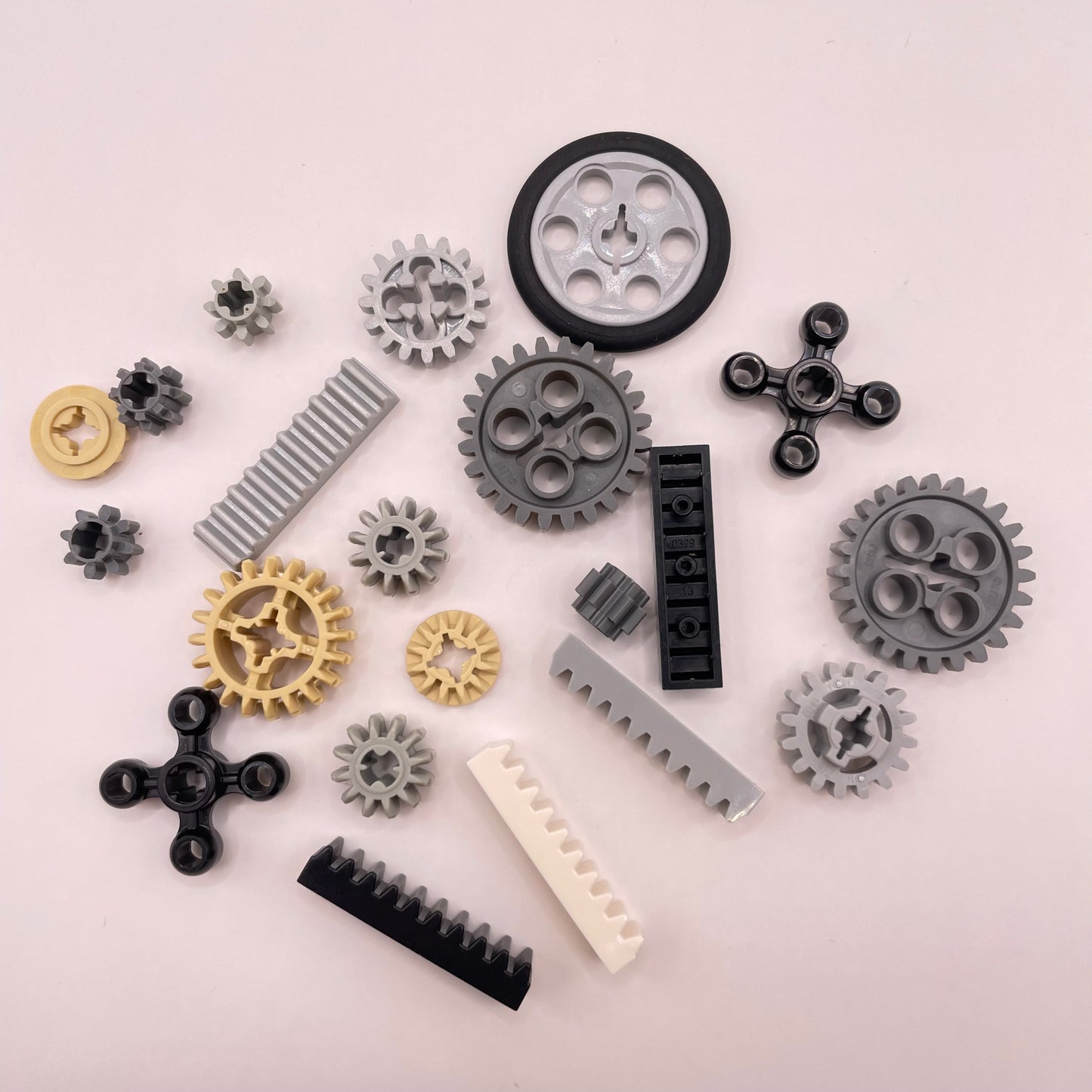 LEGO Mixed Gears, Technic, 20 Pieces