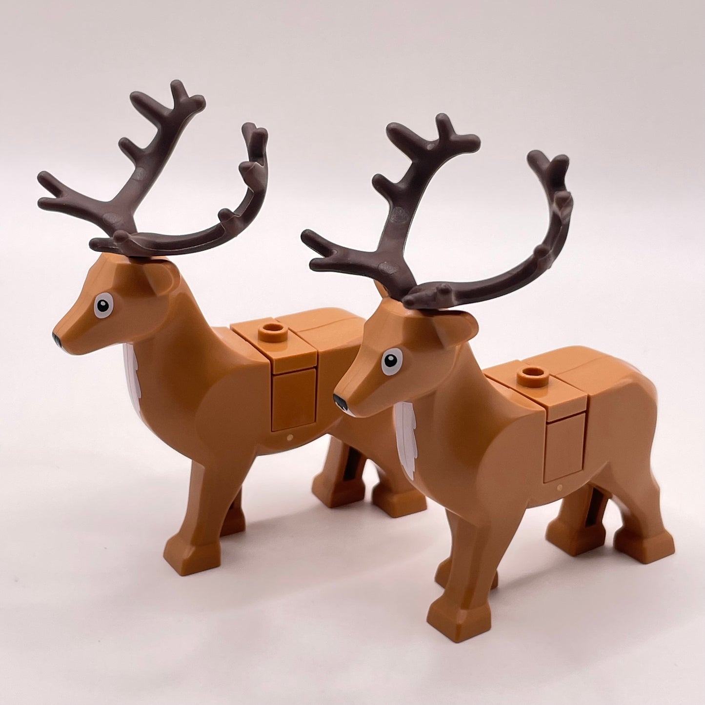 LEGO Reindeer, Christmas, Animal, 2 Pieces