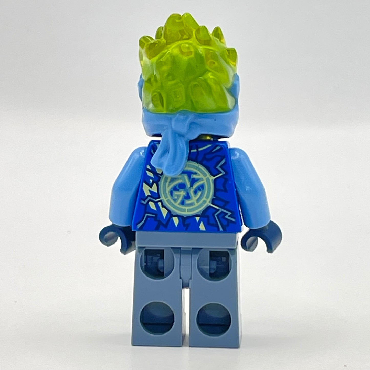 LEGO Jay - Core Spinjitzu, Ninjago, Minifigure, (njo0748) Marked
