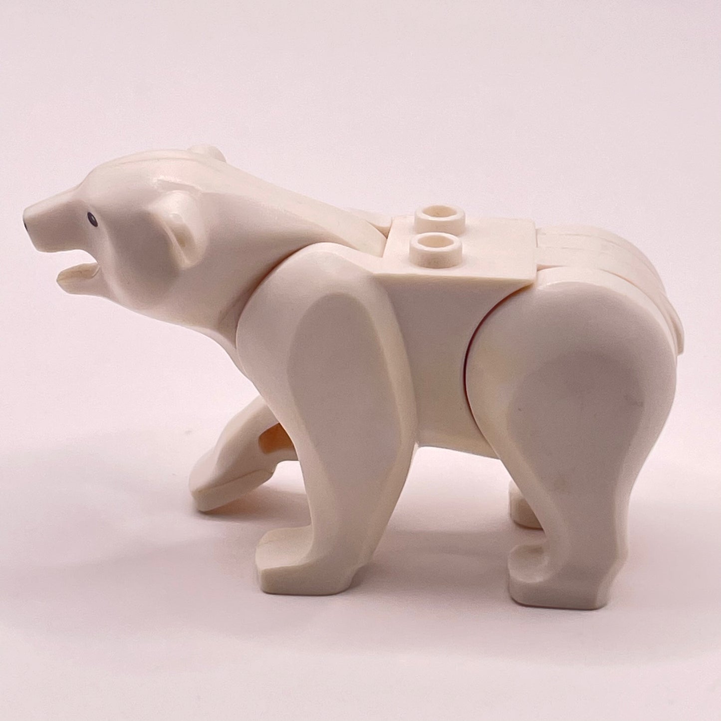 LEGO White Polar Bear, 1 Piece Snow, Ice, Playwear