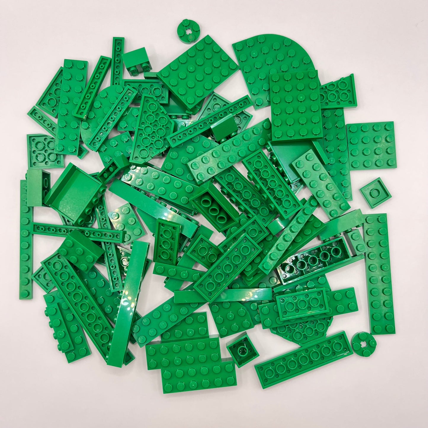 LEGO Green, Mixed Pieces, Approx. 160g