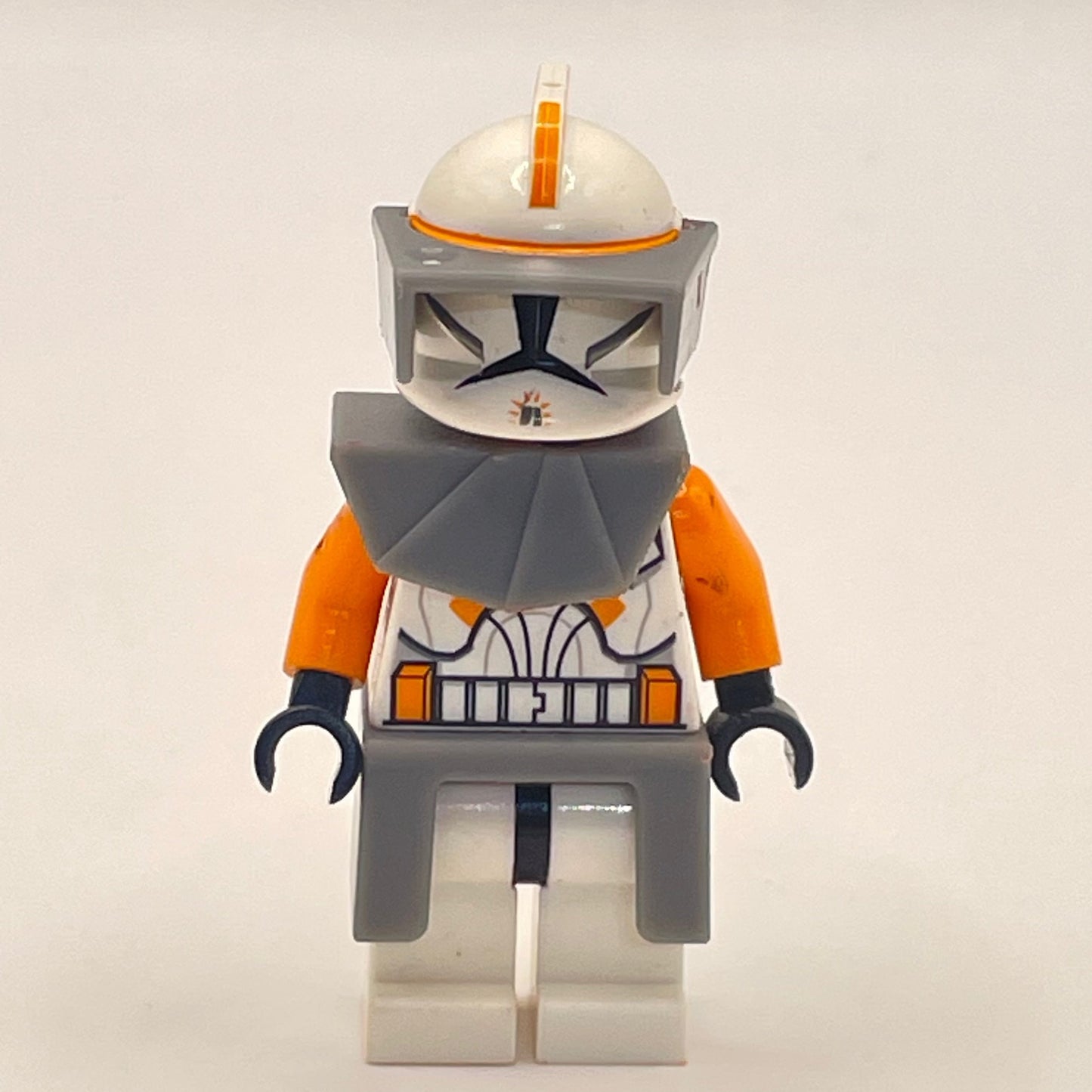 LEGO Clone Trooper Commander Cody, 212th Attack Battalion (Phase 1), Star Wars Minifigure (sw0196) Marked