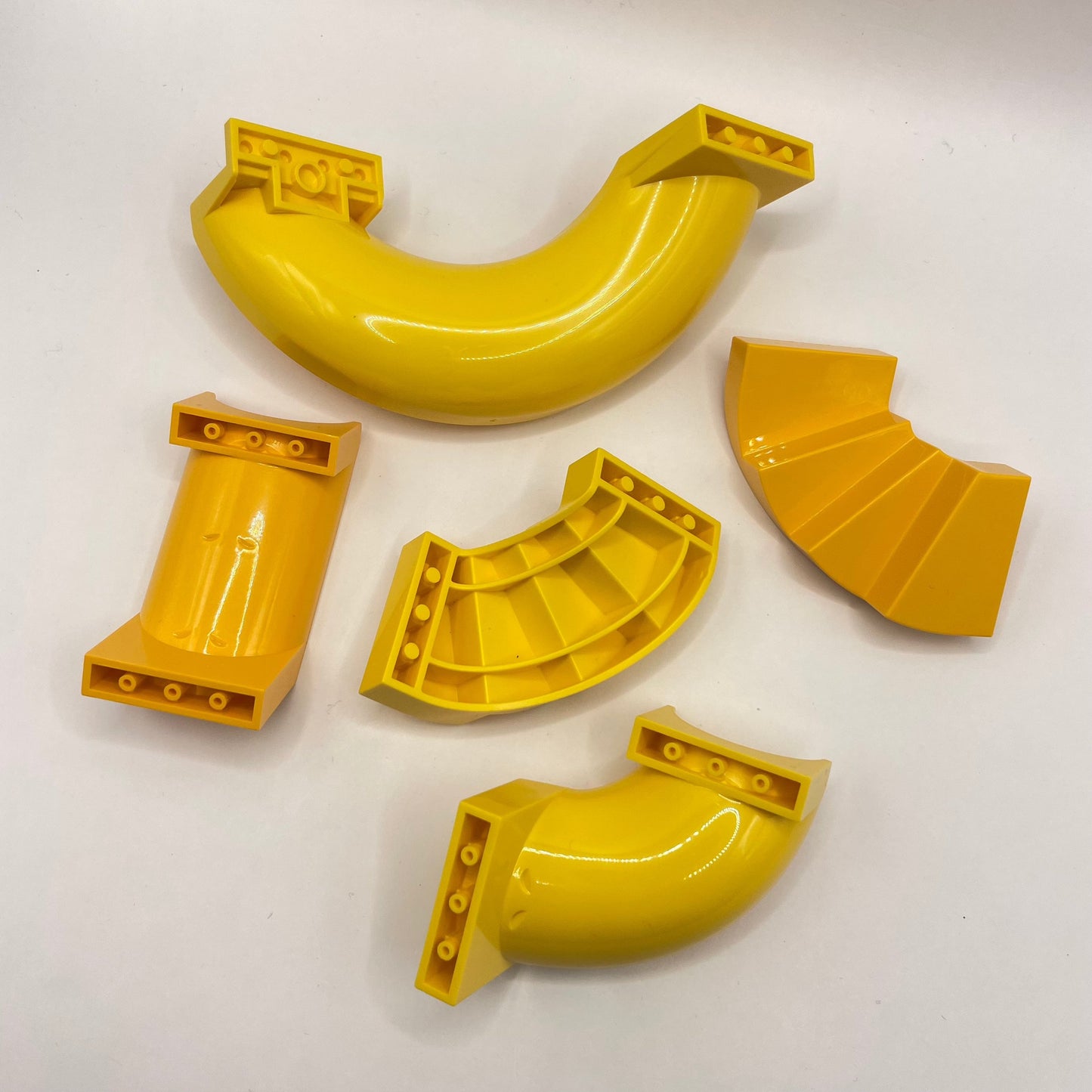 LEGO Mixed Colours, Slides, 5 Pieces