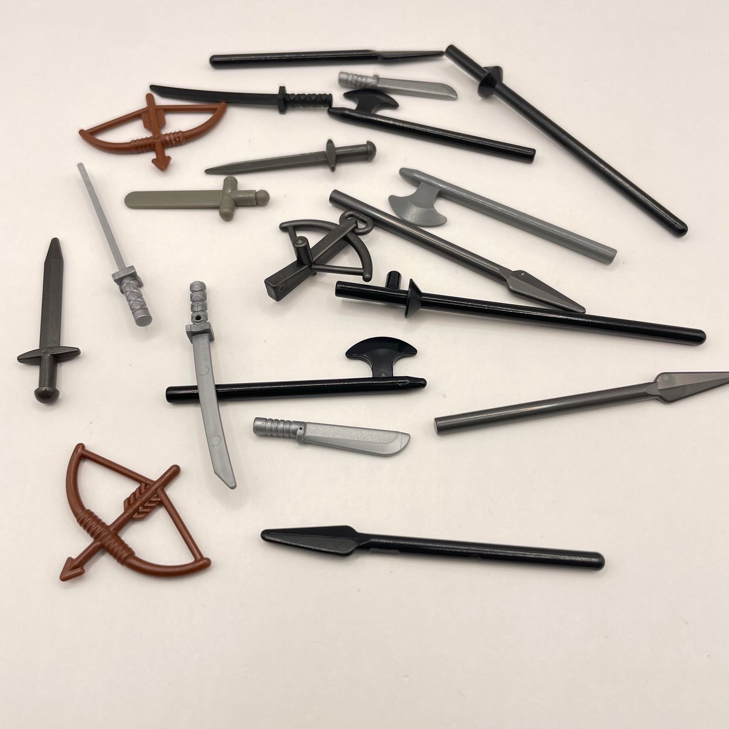LEGO Castle Weapons, Minifigure Accessories, 20 Pieces