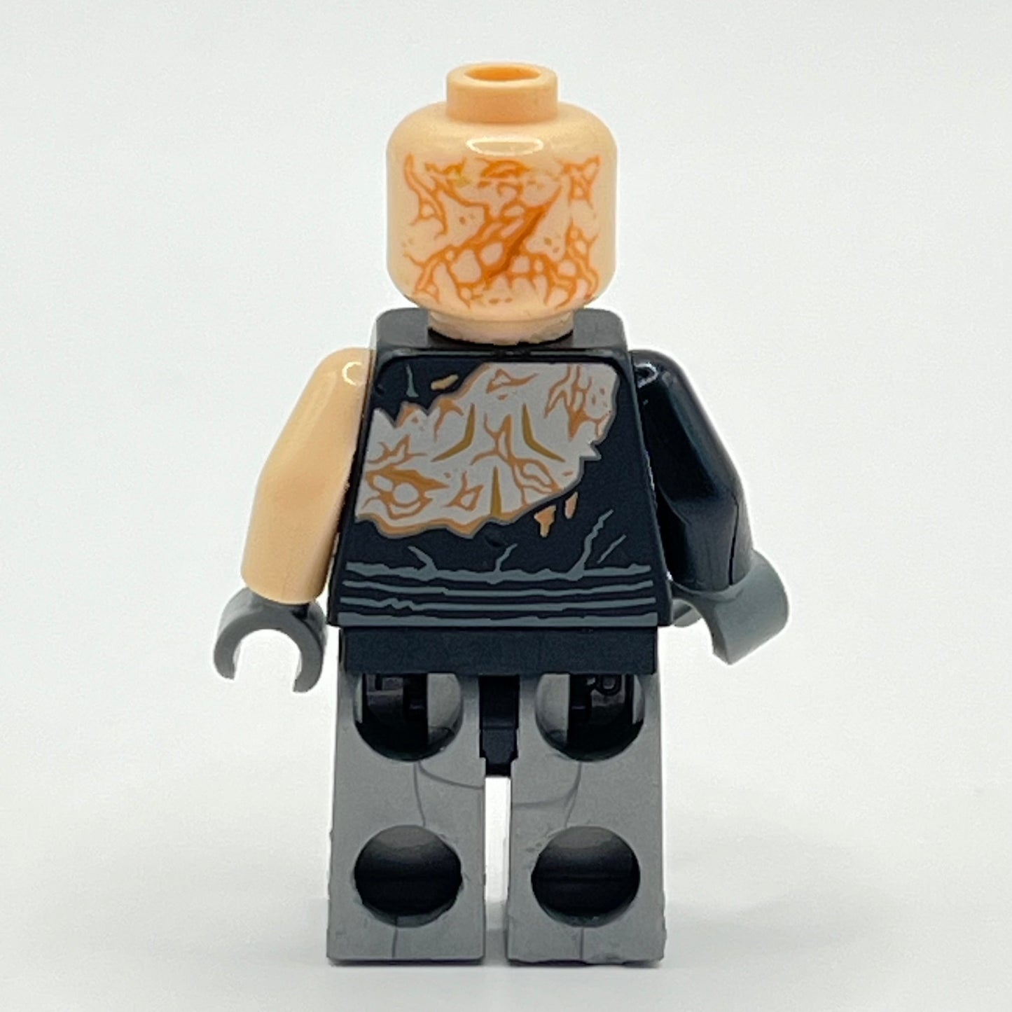 LEGO Anakin Skywalker, Transformation Process, Star Wars, Minifigure (sw0829) - Marked Legs and Face