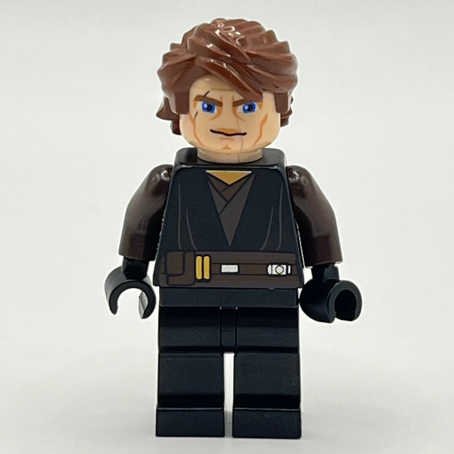 LEGO Anakin Skywalker, Star Wars Minifigure (sw0317) - Cracked Head