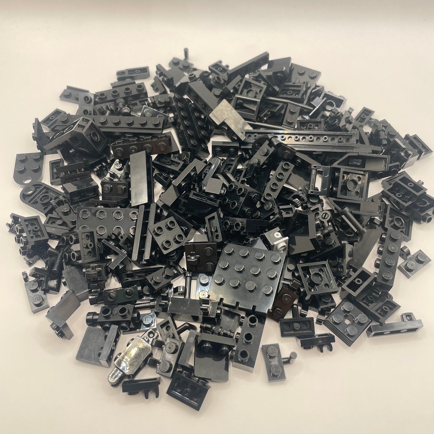 LEGO SNOT, Mixed, Black, Approx. 100g