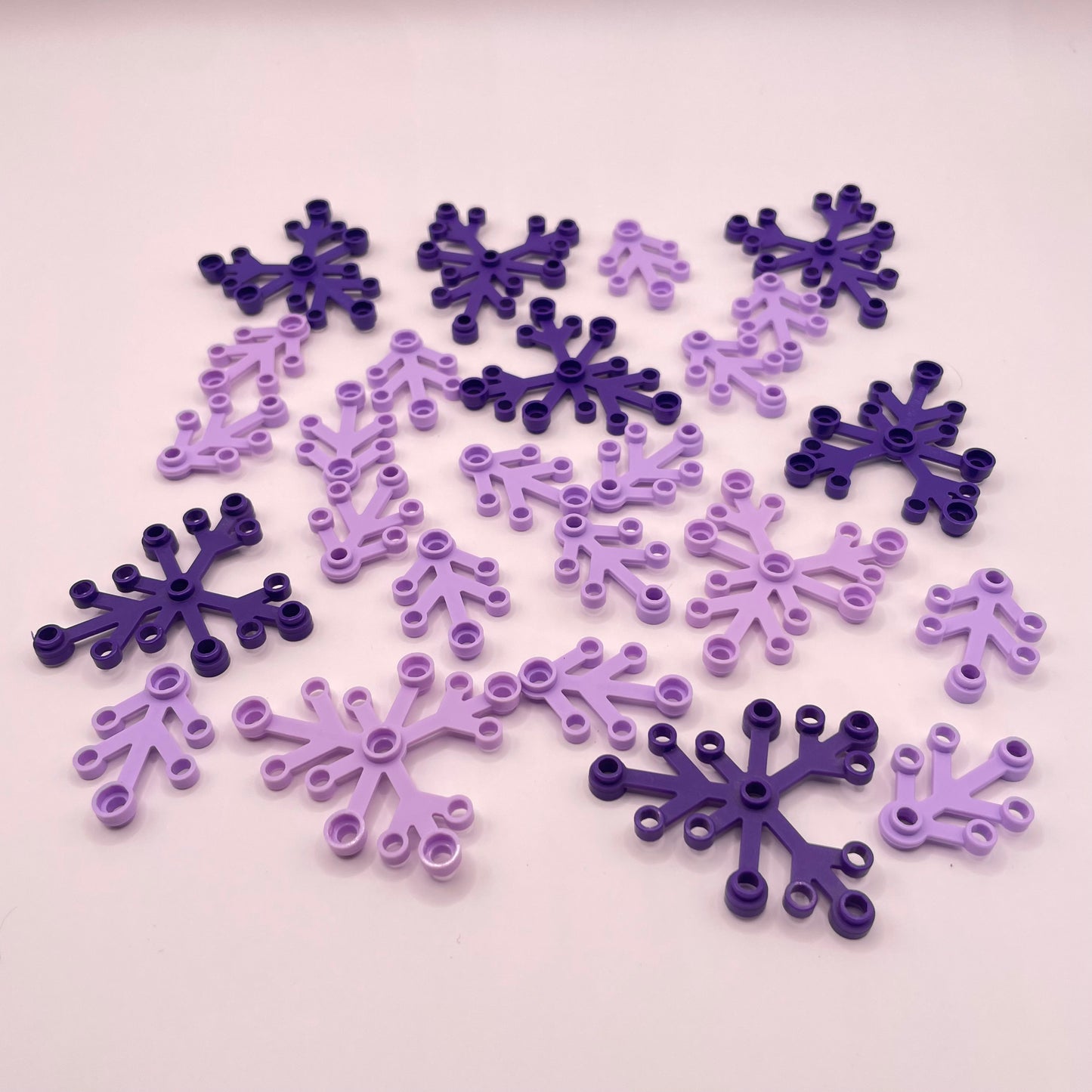 LEGO Leaves, Mixed Purple, 25 Pieces