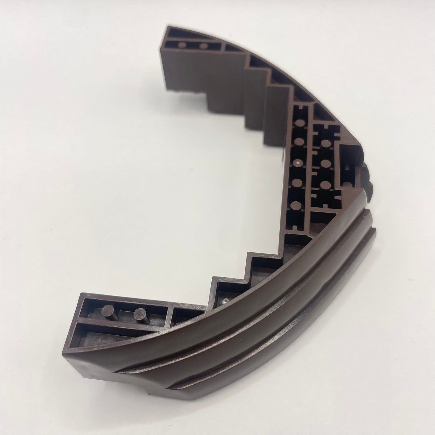 LEGO Boat Hull Brick 16 x 10 x 3, Dark Brown, 1 Piece