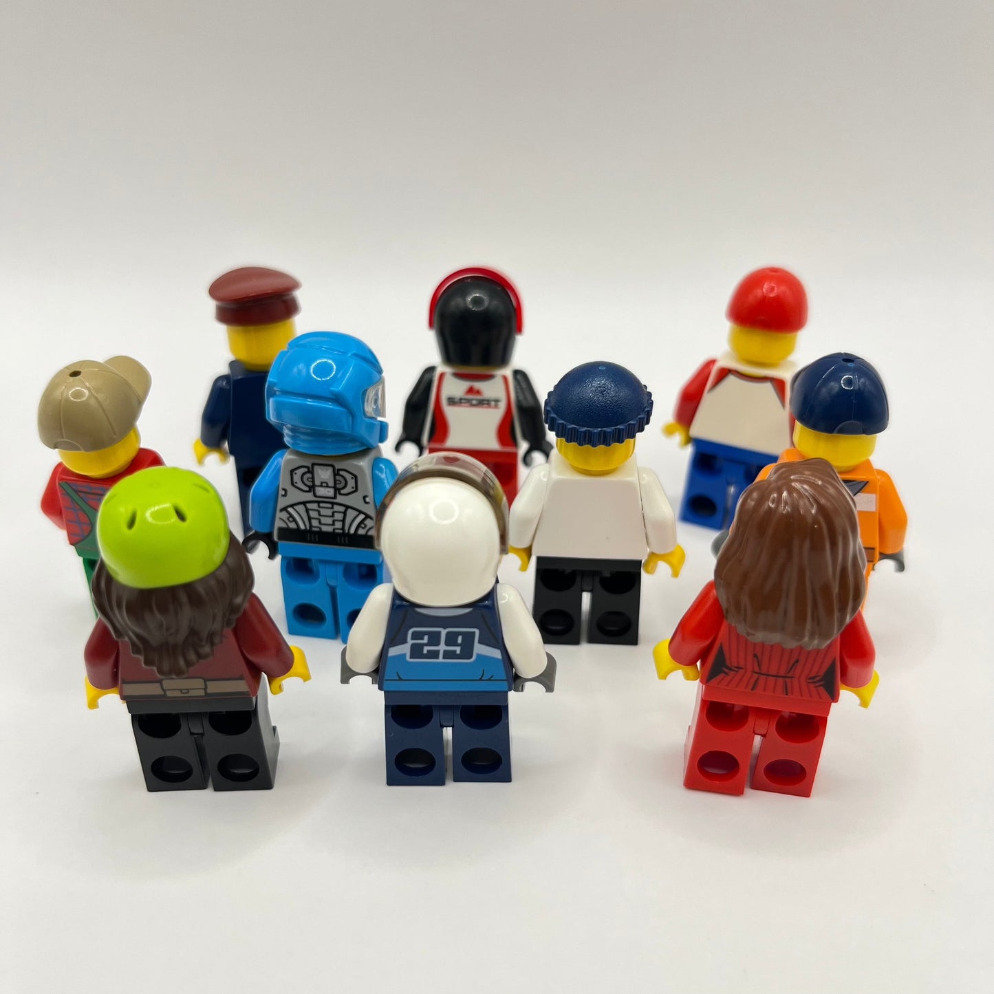 LEGO Fun City Figures, Set of 10