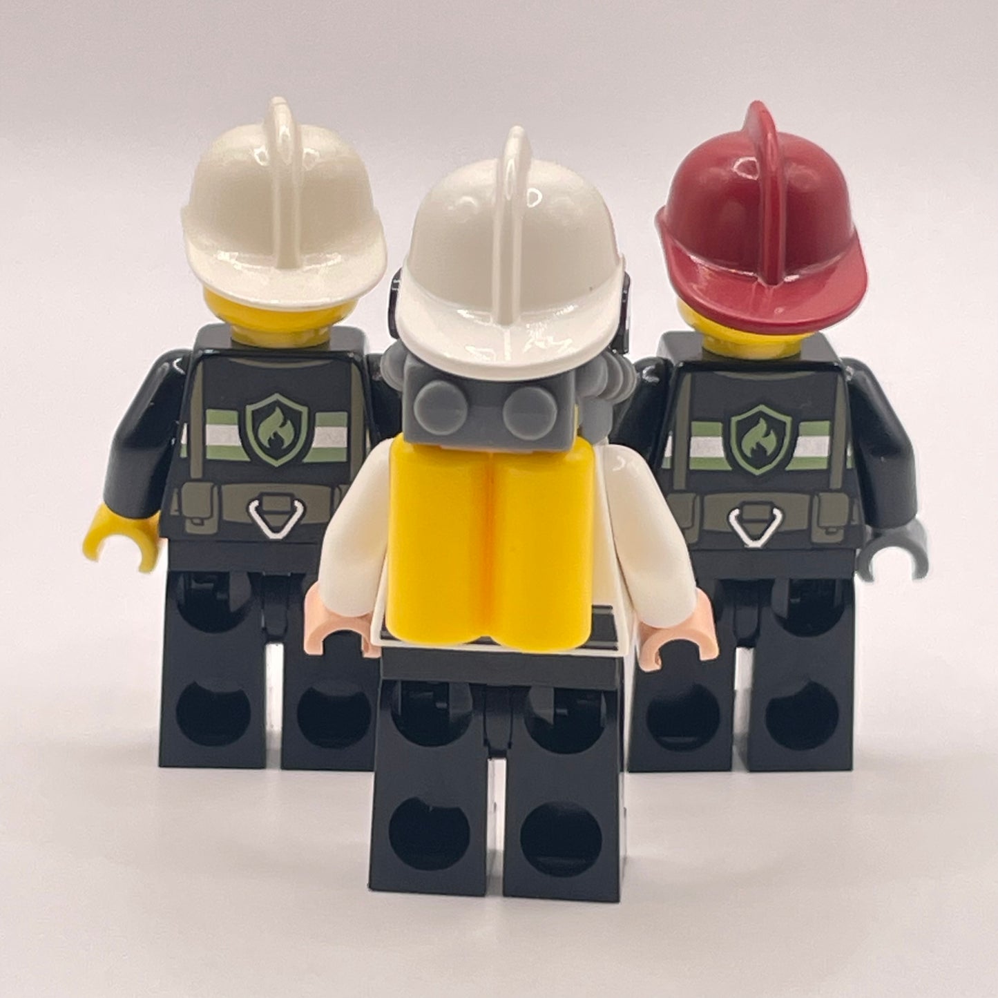 LEGO Firefighters, City, Minifigures (pack of 3)