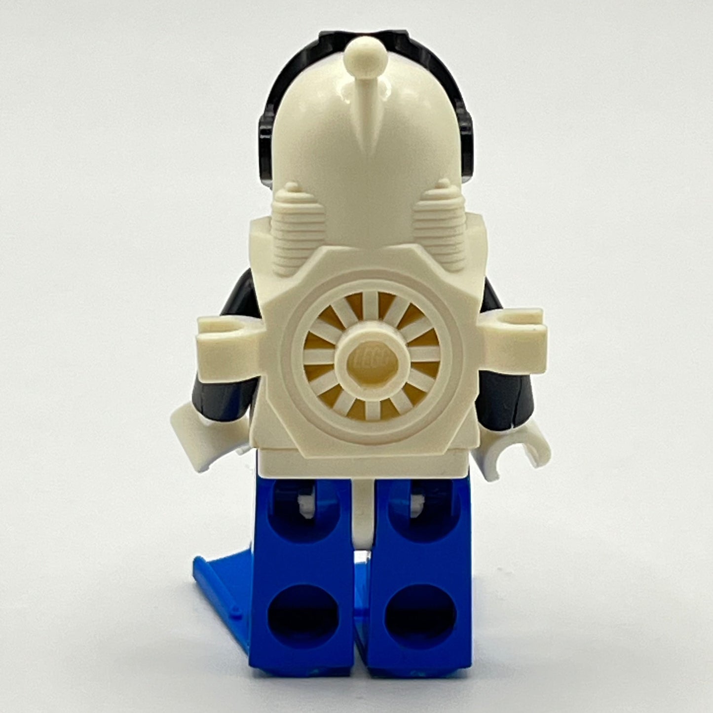 LEGO Aquanaut 3 with Blue Flippers, City, Minifigure (aqu029)