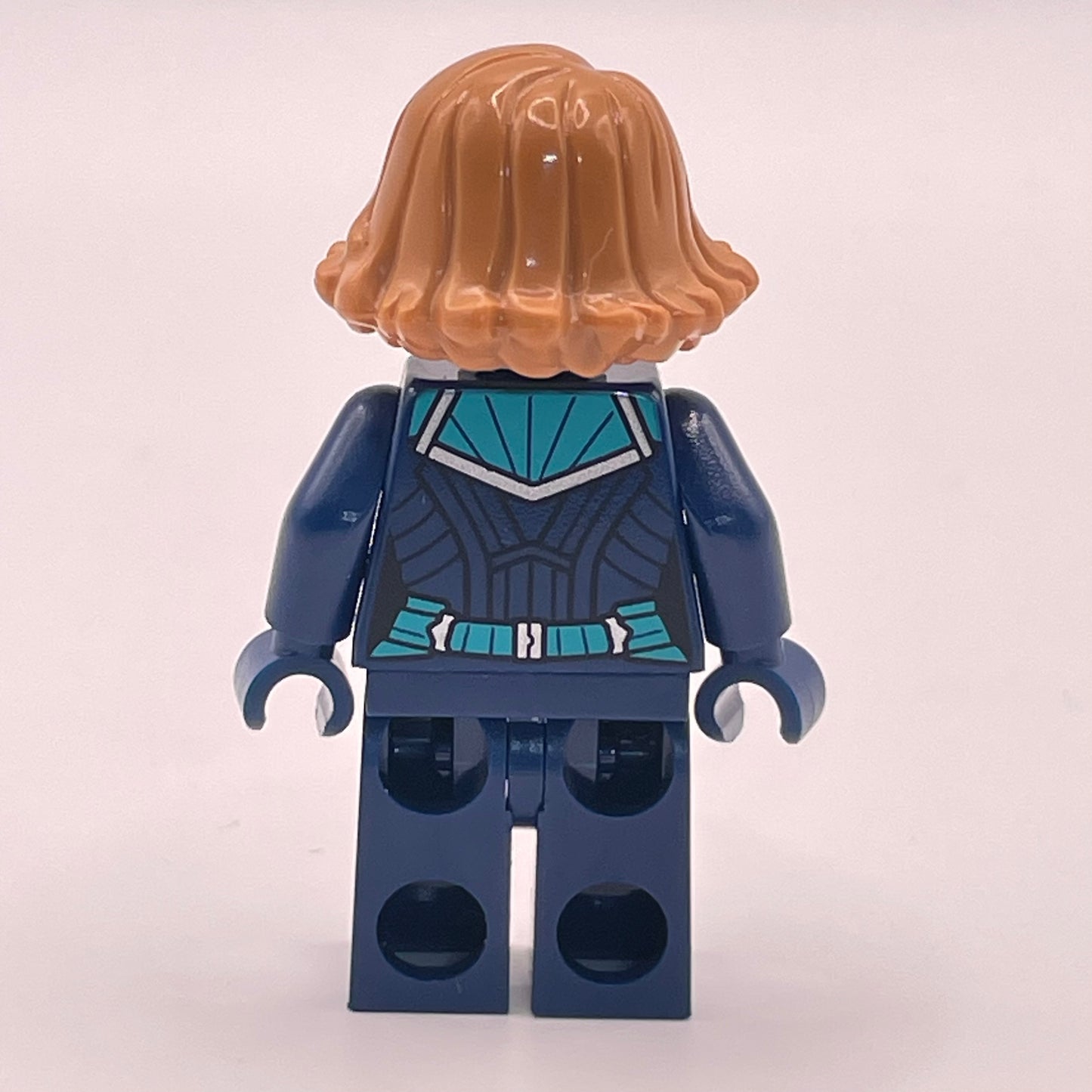 LEGO Captain Marvel (Carol Danvers), Super Heroes, Minifigure, (sh0605)
