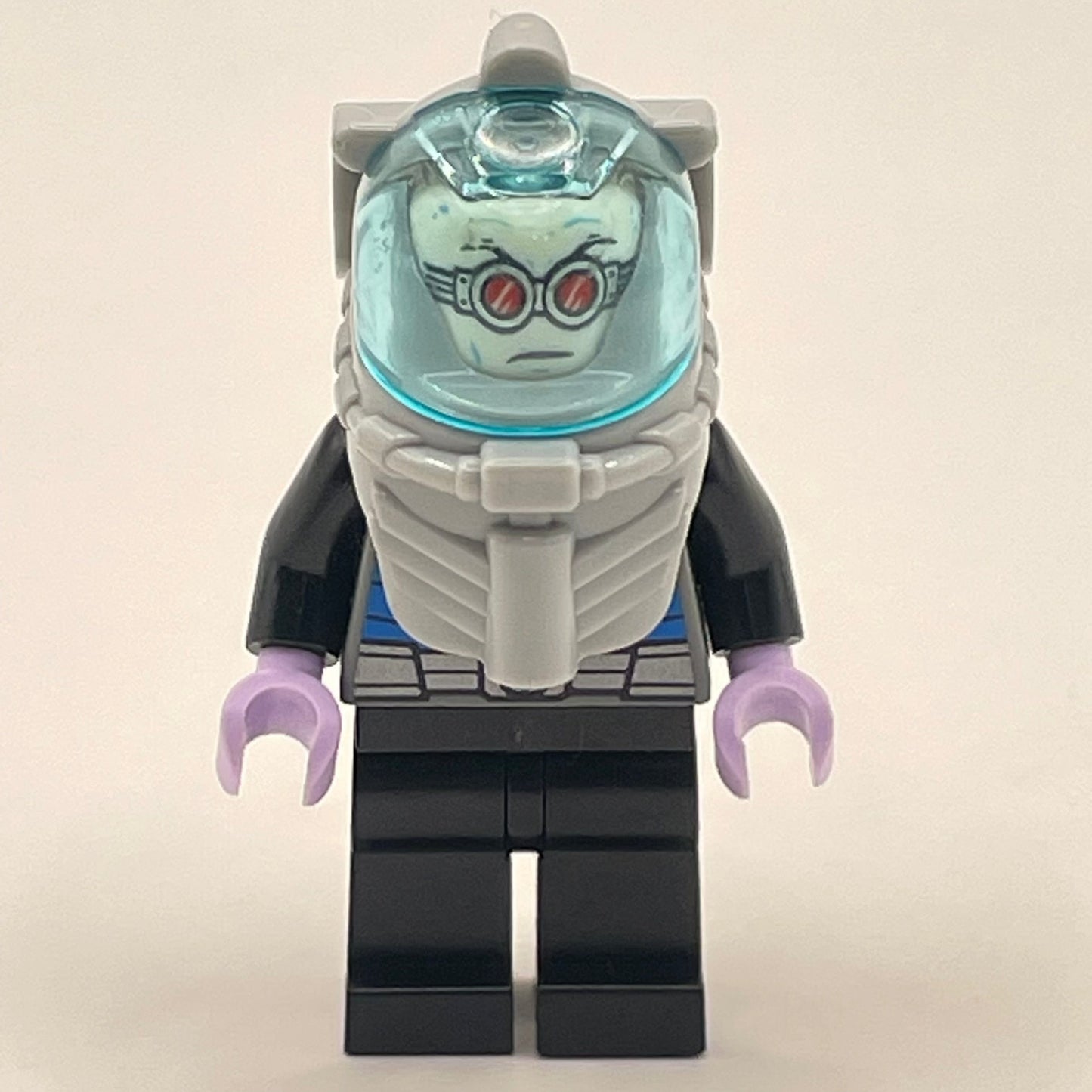 LEGO Mr. Freeze, Black, Super Heroes, Minifigure (sh0355)