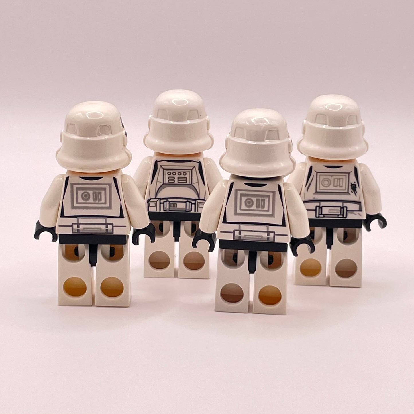 LEGO Mixed Trooper Bundle, Star Wars, Minifigure (Pack of 4) Some Marks