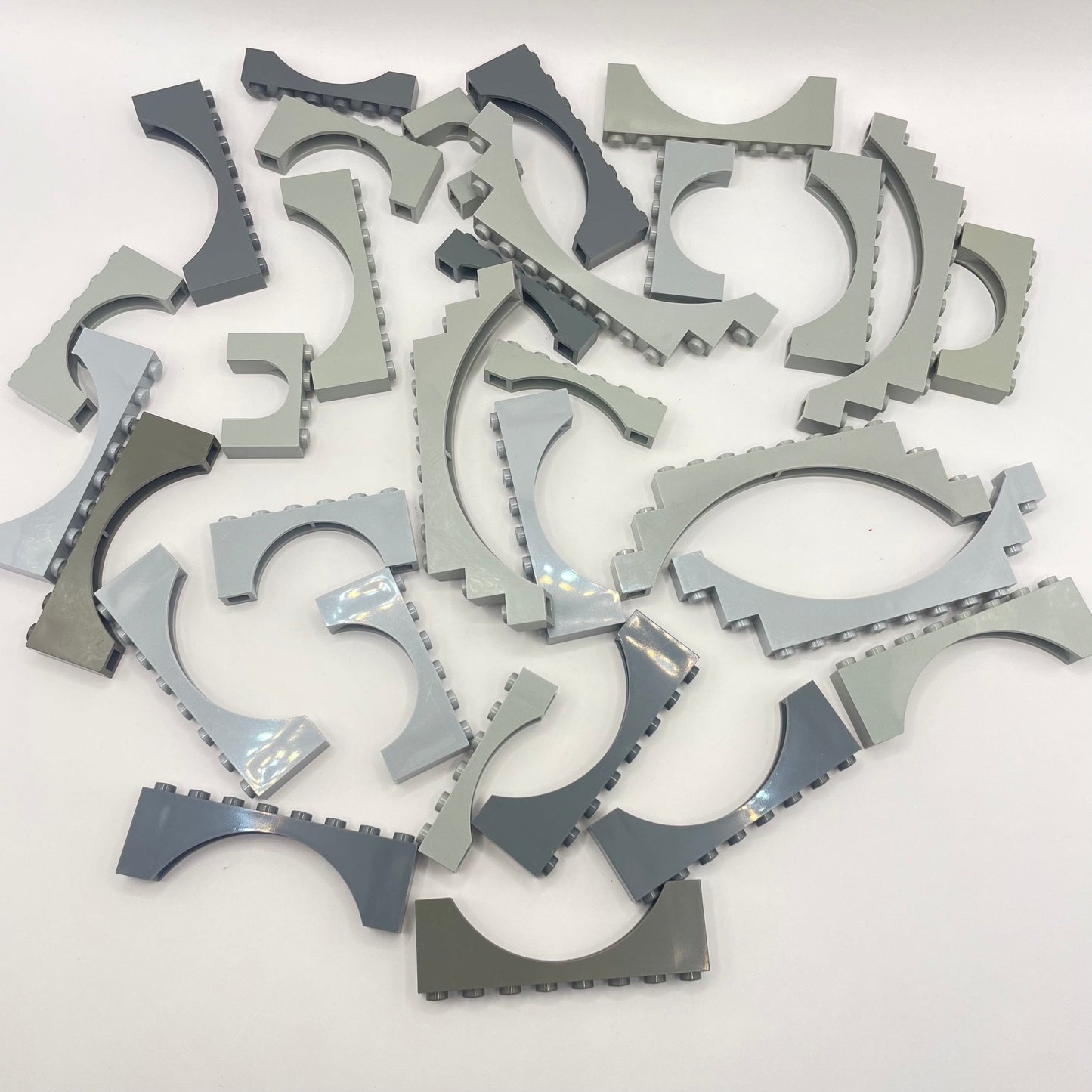 LEGO Arches, Building, Grey, 30 Pieces