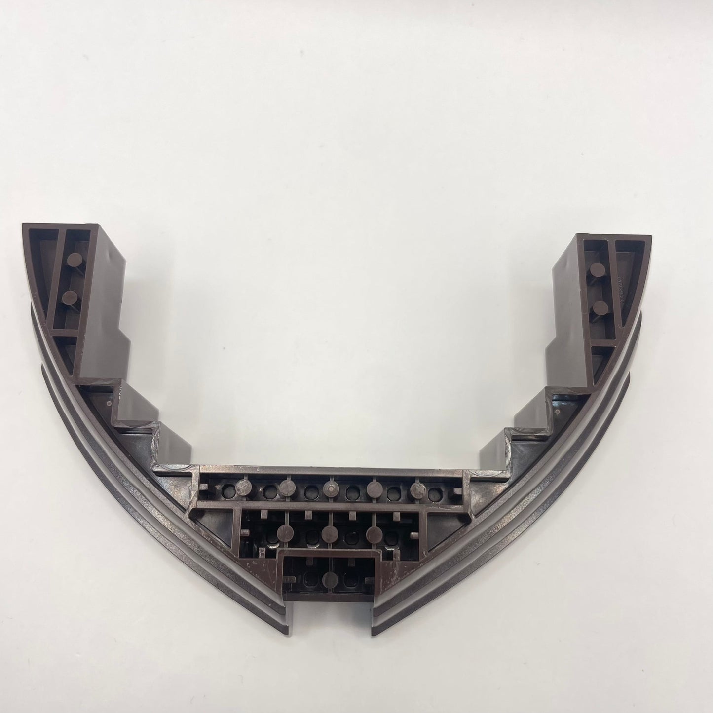 LEGO Boat Hull Brick 16 x 10 x 3, Dark Brown, 1 Piece