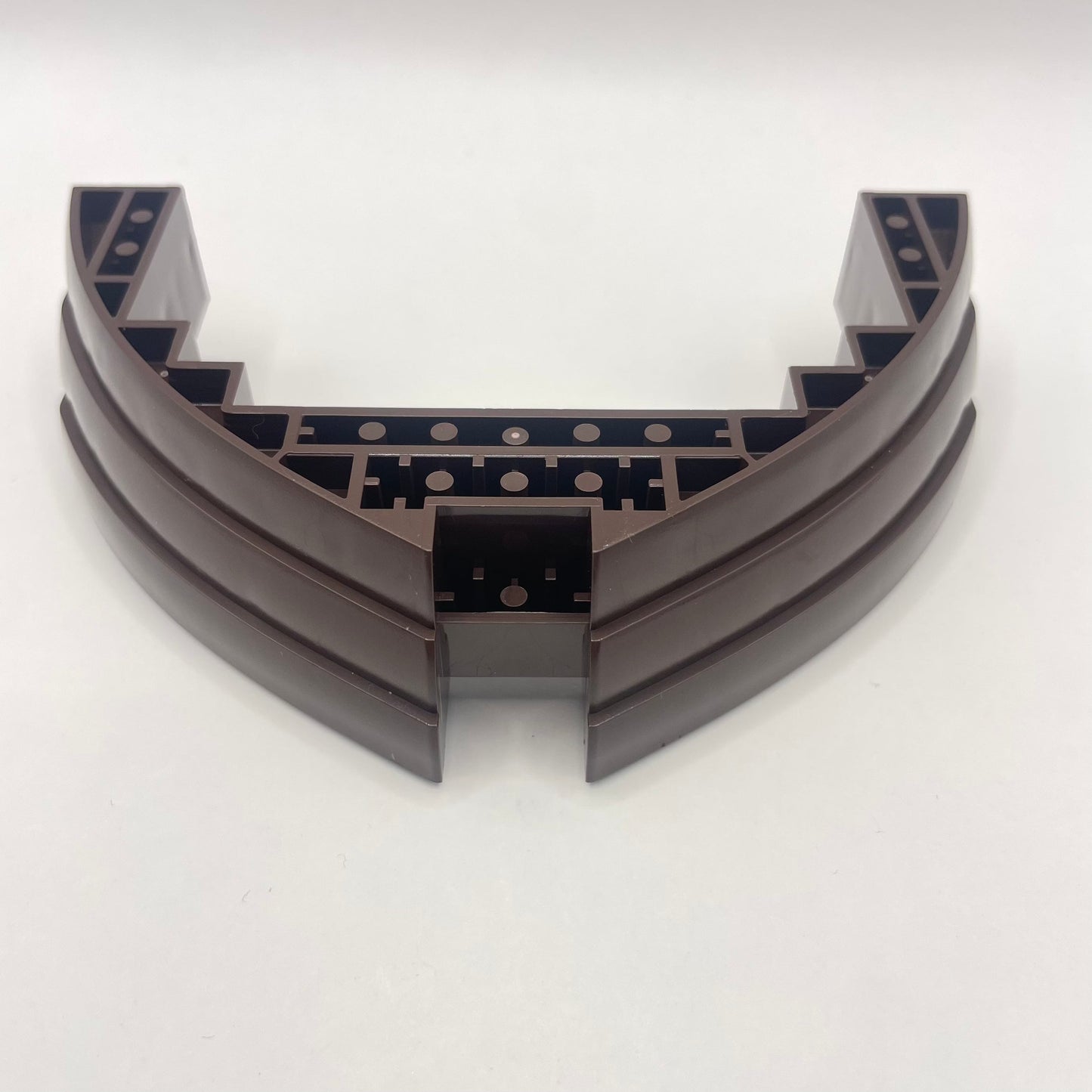 LEGO Boat Hull Brick 16 x 10 x 3, Dark Brown, 1 Piece