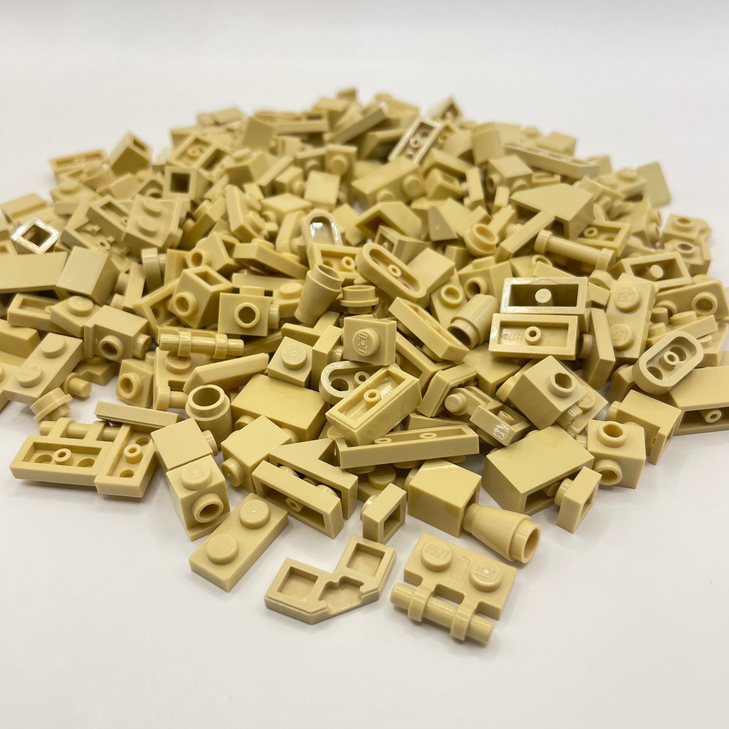 LEGO Greebling, Tan, Approx. 110g