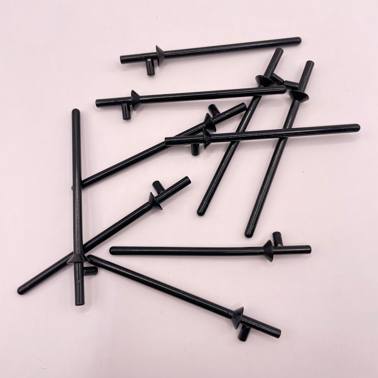 LEGO Lance, Black, Castle, Minifigure (10 Pieces)