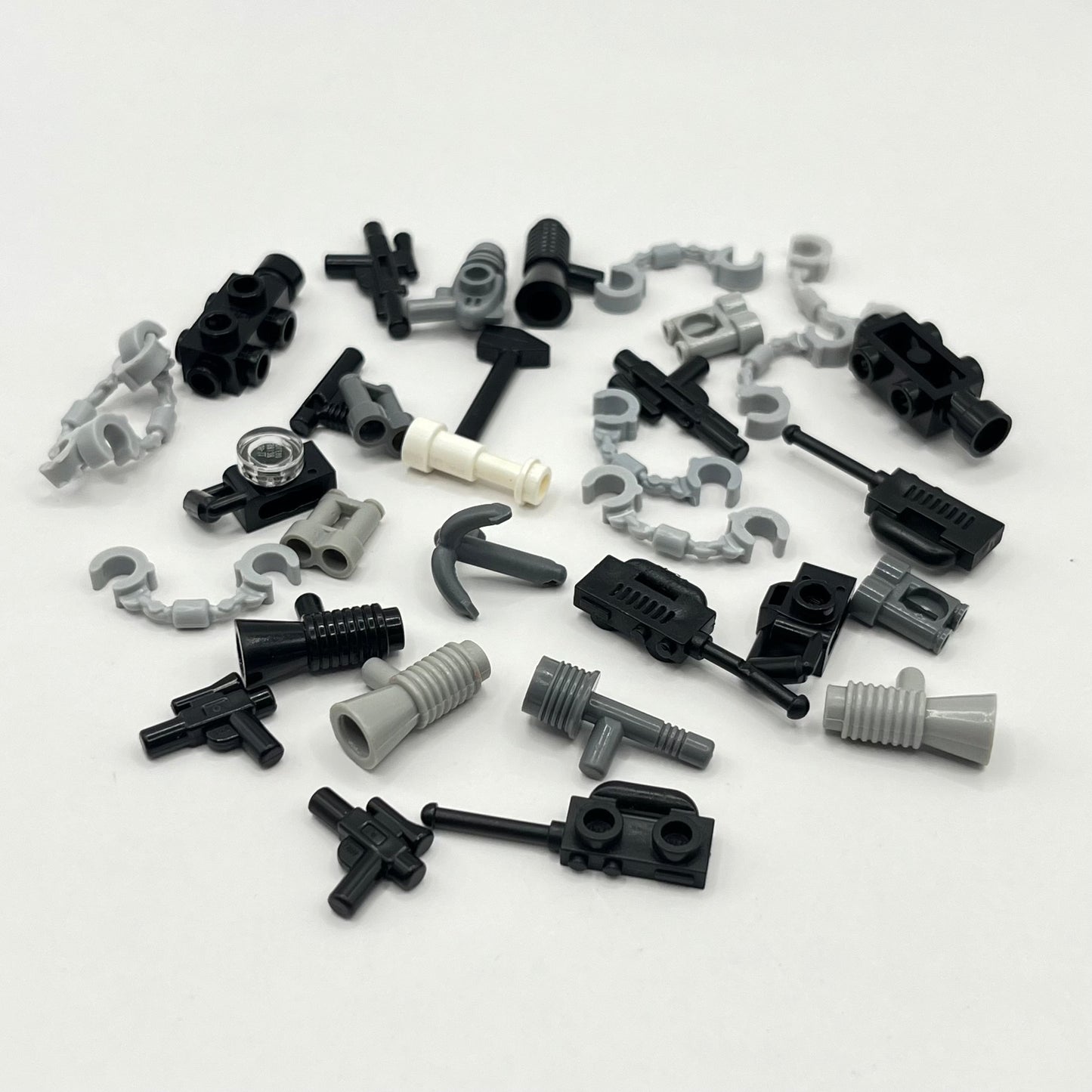 LEGO Police Tools, Minifigure Accessories, 23 Pieces