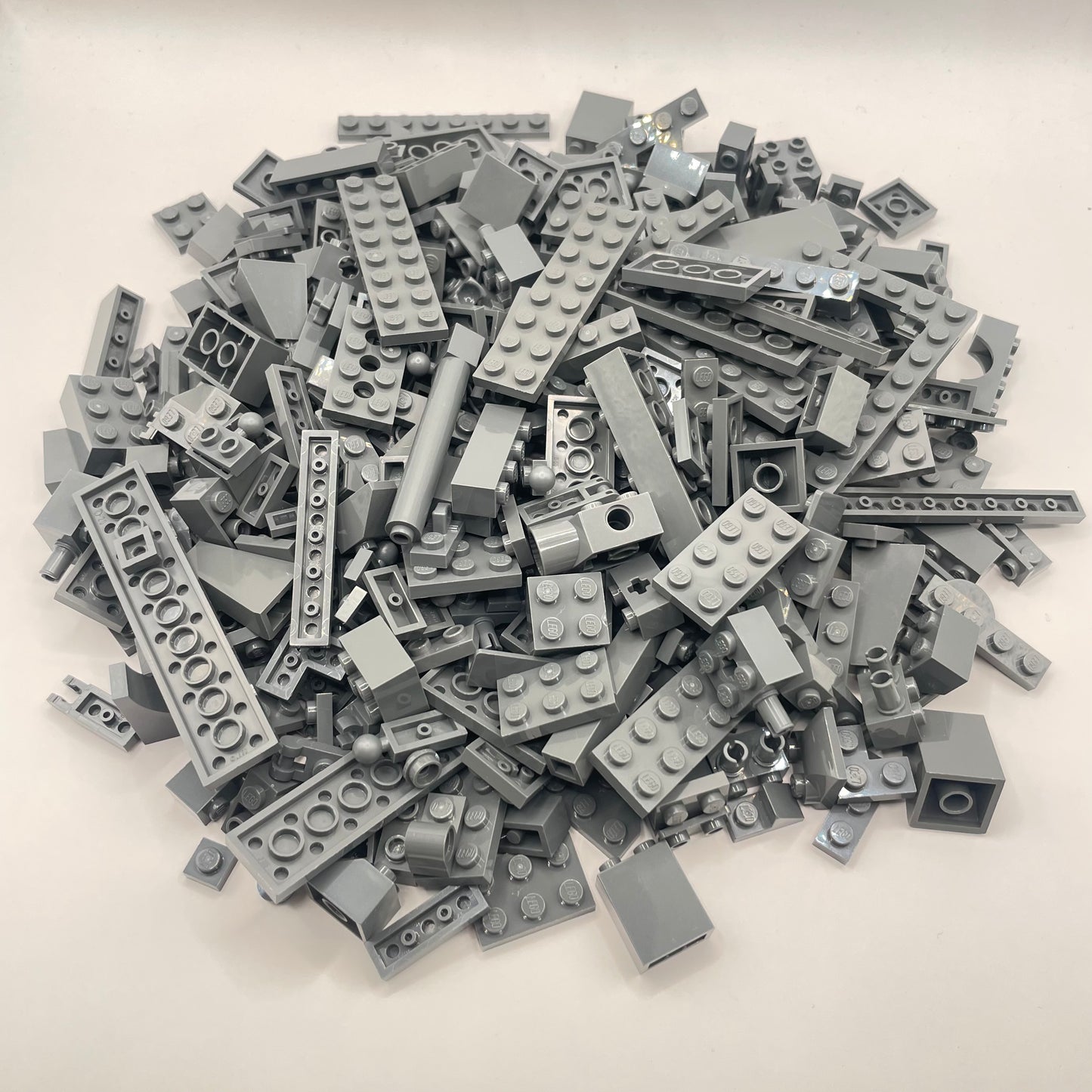 LEGO Mixed Dark Bluish Grey, Bulk, Approx. 300g