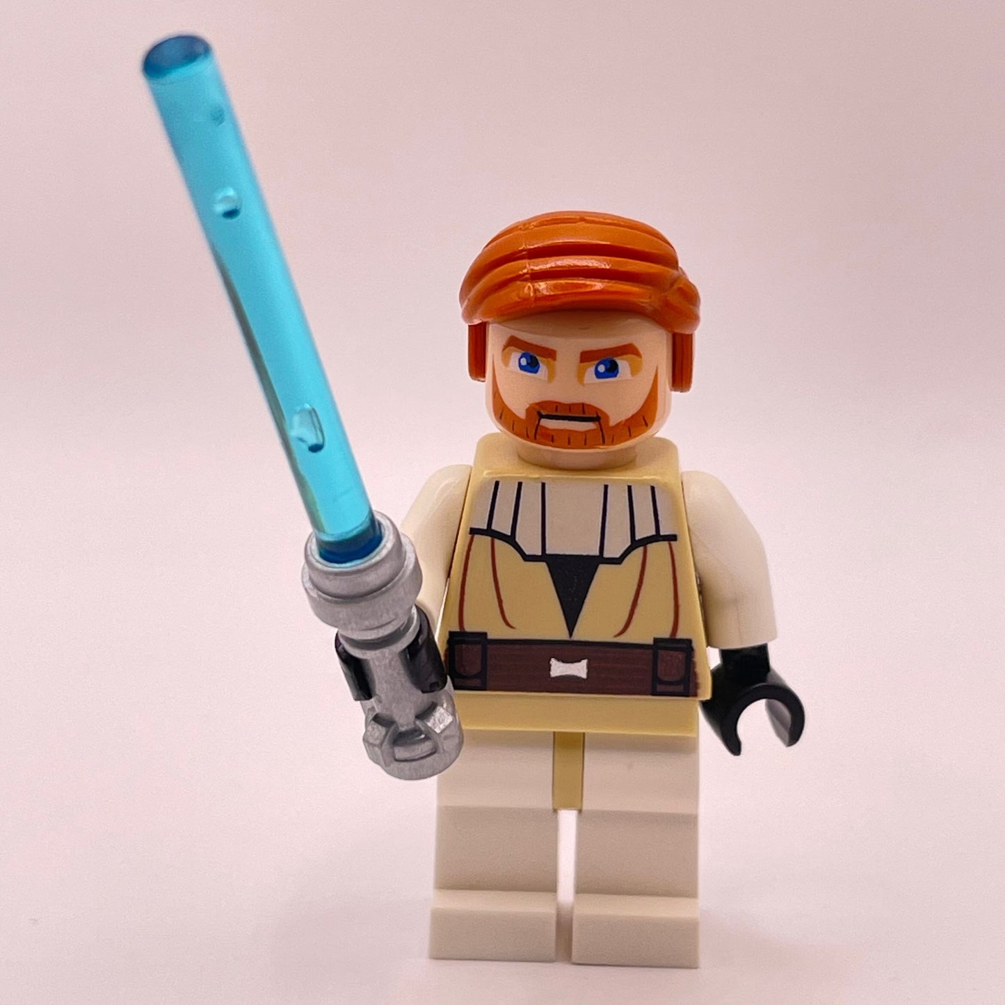 LEGO Obi-Wan Kenobi, Star Wars, Minifigure (sw0197) - Cracked Torso