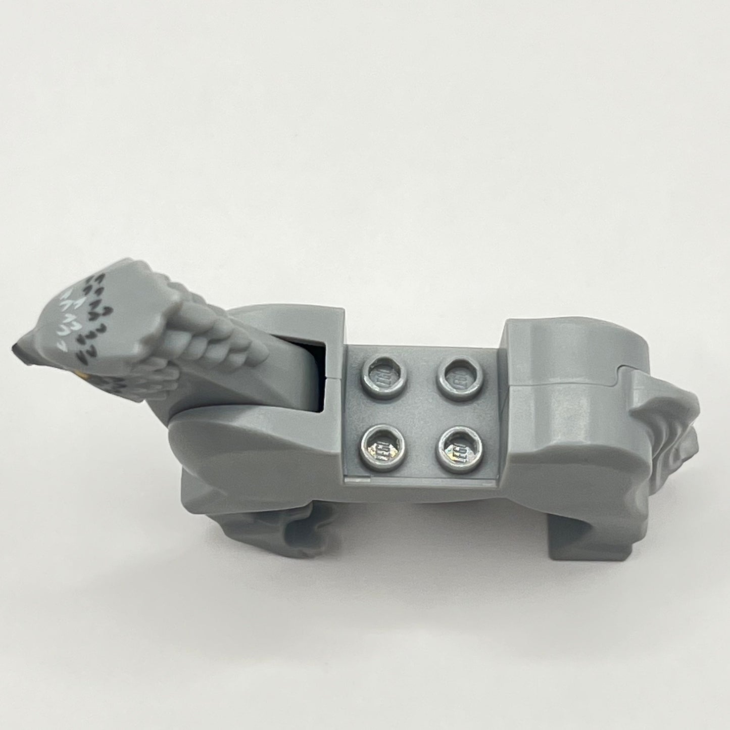 LEGO Hippogriff, Buckbeak, Light Bluish Grey, 1 Piece Harry Potter