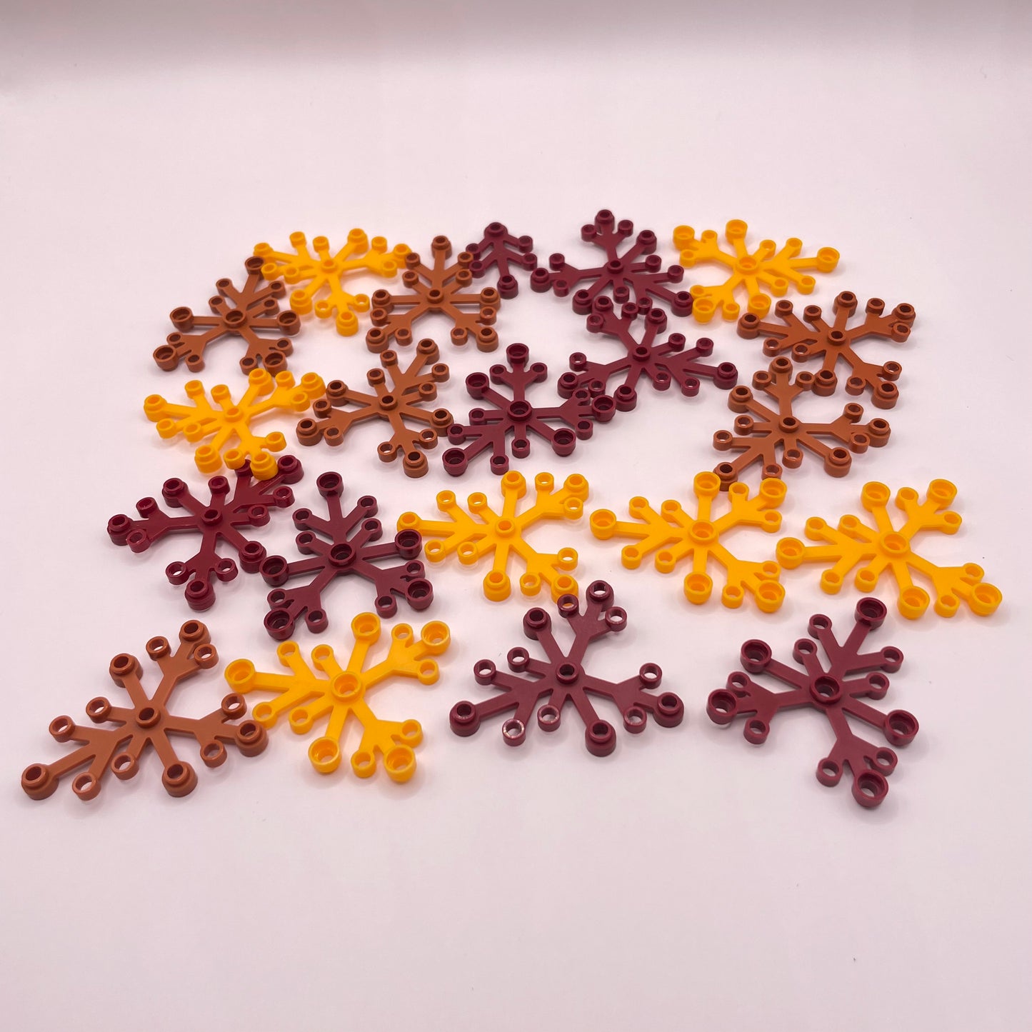 LEGO Leaves, Autumn Tones, 20 Pieces